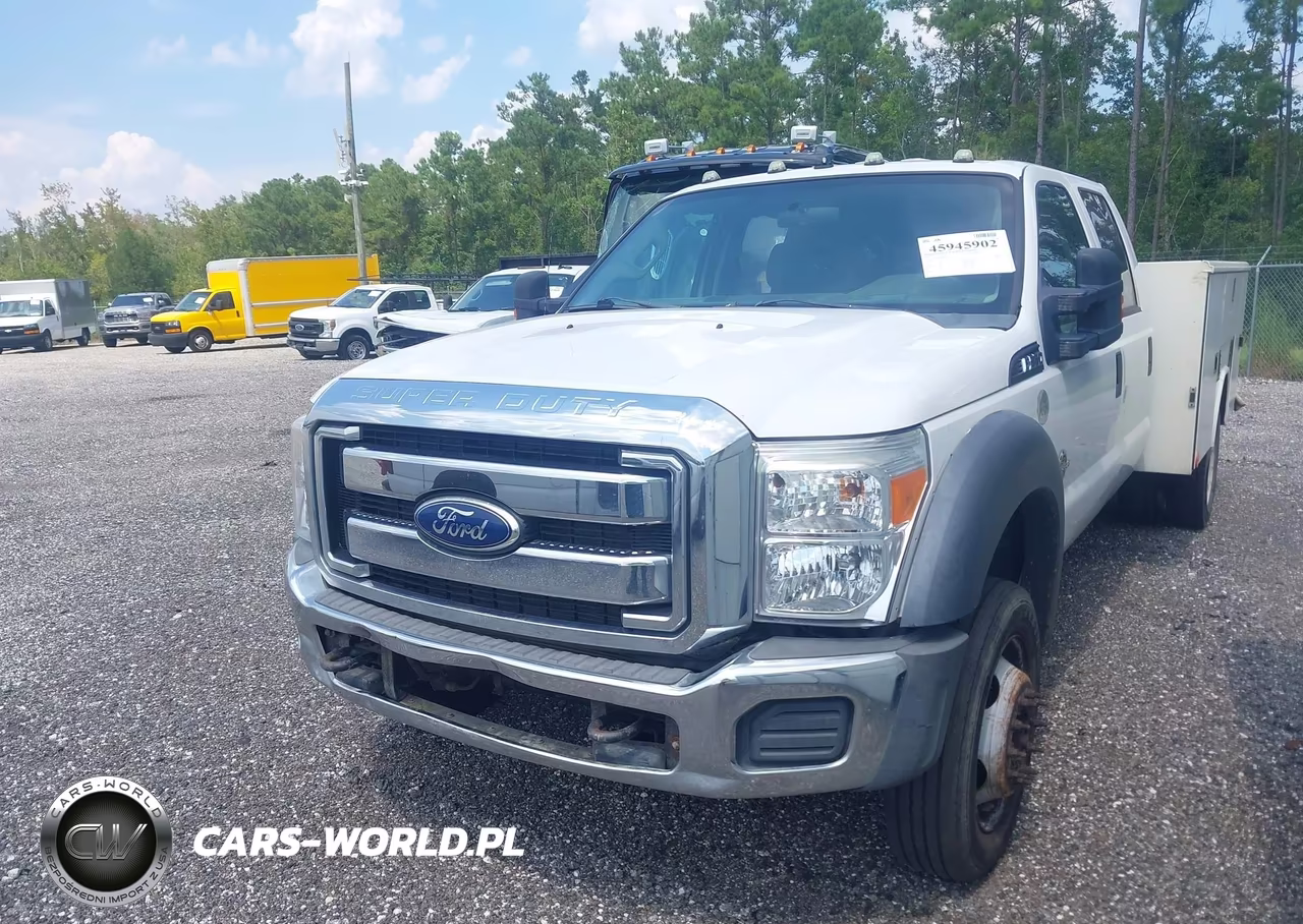 2012 Ford F-350 Chassis Xl VIN:1FD8W3GT0CEB38711 - 2