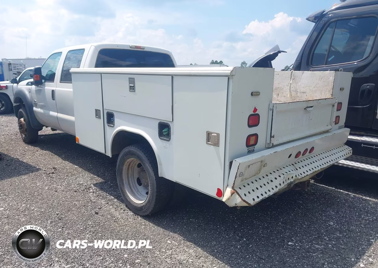 2012 Ford F-350 Chassis Xl VIN:1FD8W3GT0CEB38711 - 3