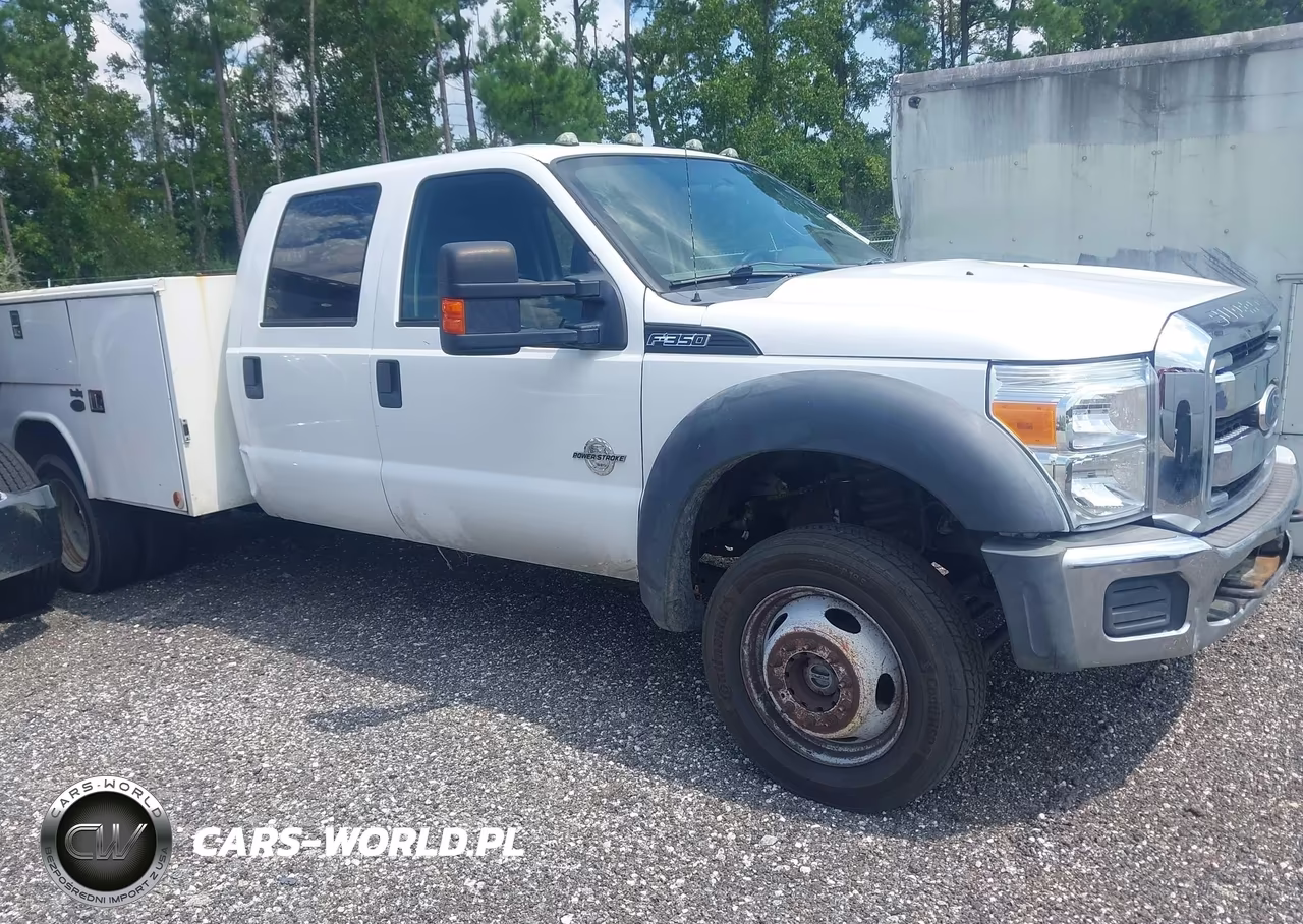 2012 Ford F-350 Chassis Xl VIN:1FD8W3GT0CEB38711 - 4