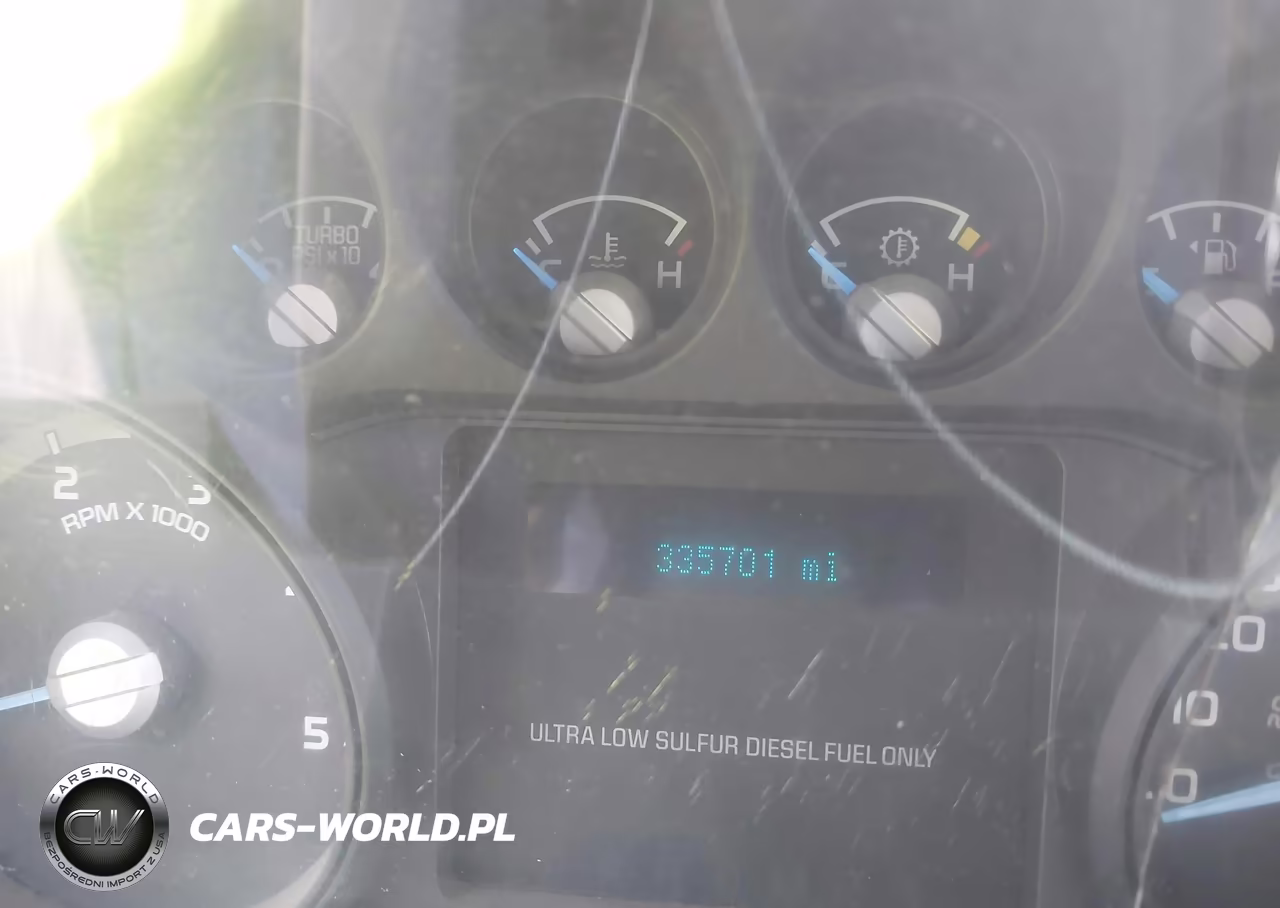 2012 Ford F-350 Chassis Xl VIN:1FD8W3GT0CEB38711 - 5