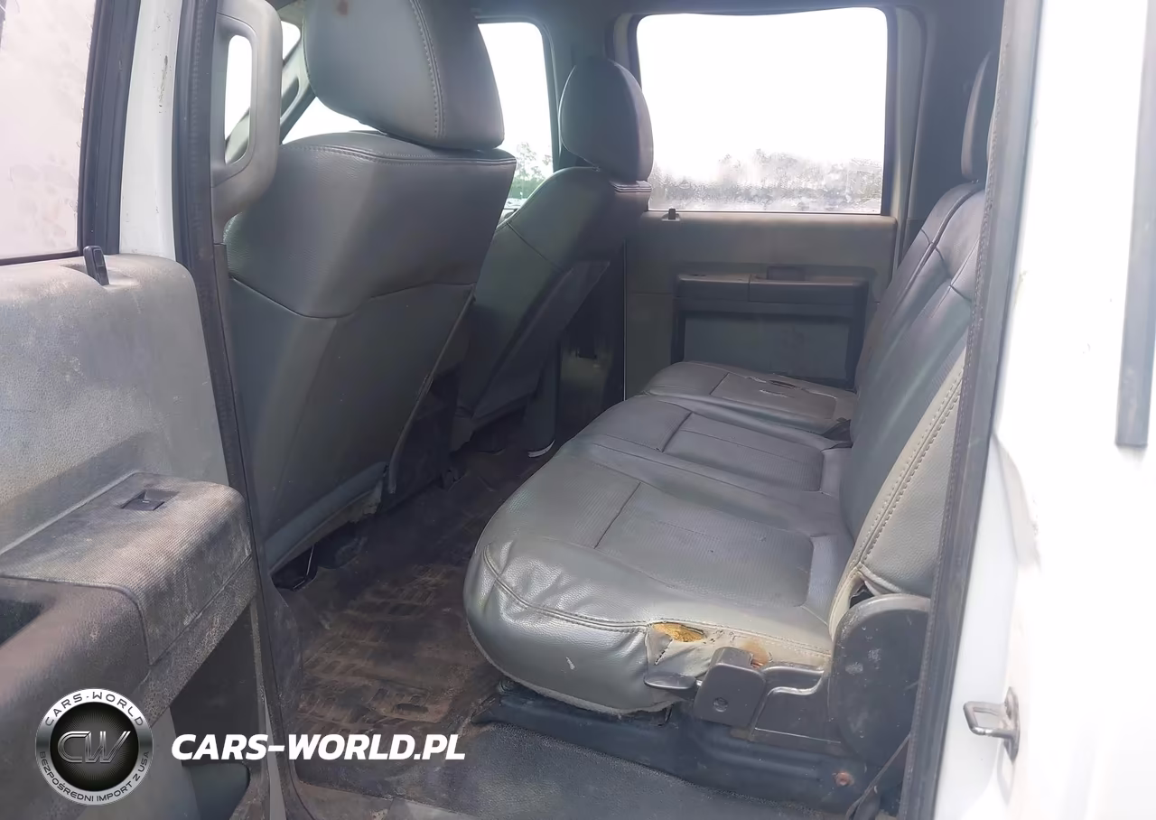 2012 Ford F-350 Chassis Xl VIN:1FD8W3GT0CEB38711 - 7