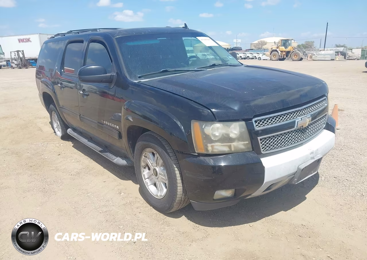 2011 Chevrolet Suburban Lt