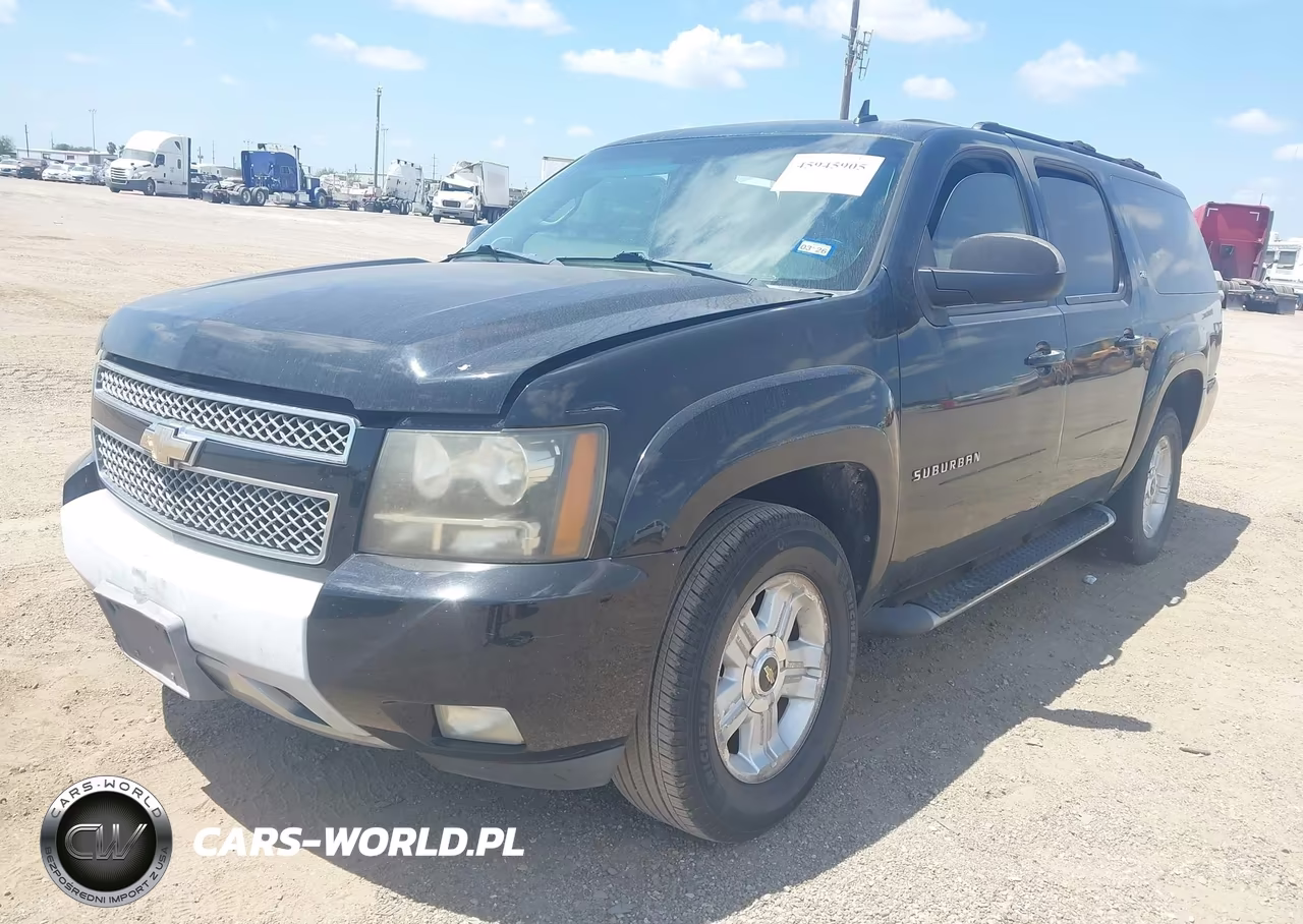 2011 Chevrolet Suburban Lt VIN:1GNSKJE31BR203089 - 2