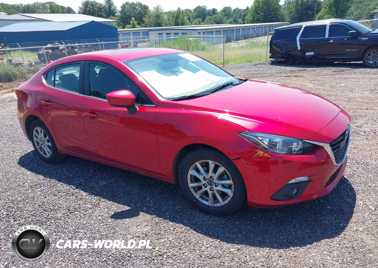 2015 Mazda Mazda3 I Touring