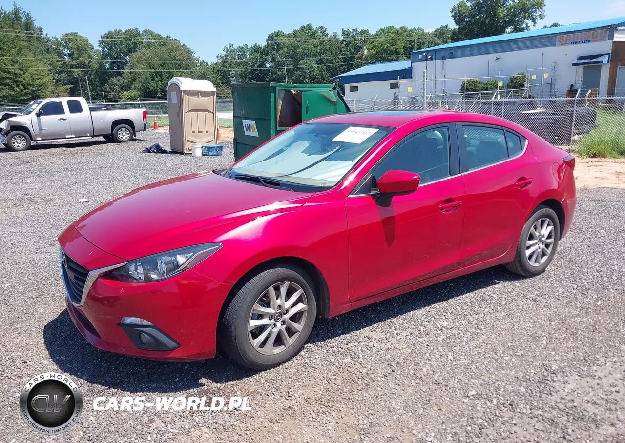 2015 Mazda Mazda3 I Touring VIN:3MZBM1V71FM207718 - 2