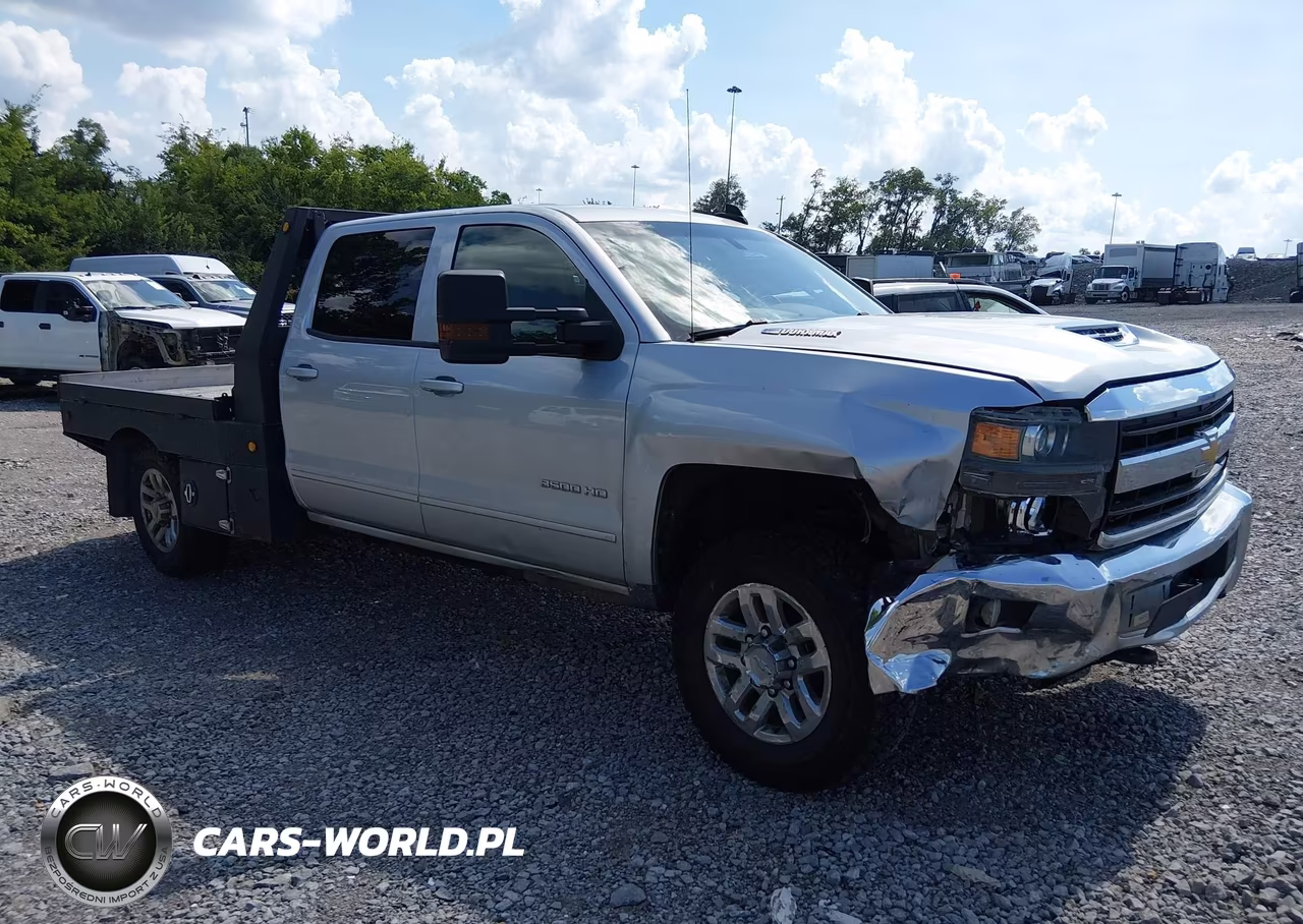 2019 Chevrolet Silverado 3500Hd Lt VIN:1GC4KWCY8KF193997 - 1