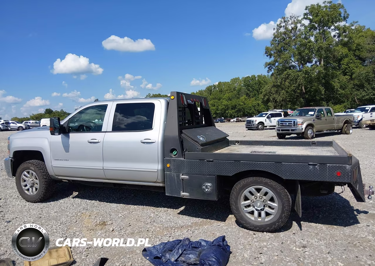 2019 Chevrolet Silverado 3500Hd Lt VIN:1GC4KWCY8KF193997 - 15