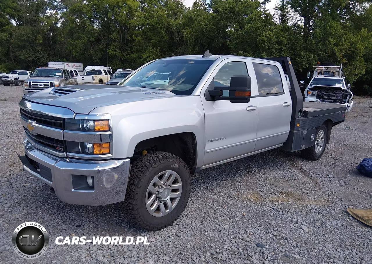 2019 Chevrolet Silverado 3500Hd Lt VIN:1GC4KWCY8KF193997 - 2