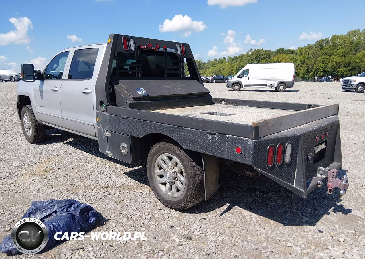 2019 Chevrolet Silverado 3500Hd Lt VIN:1GC4KWCY8KF193997 - 3