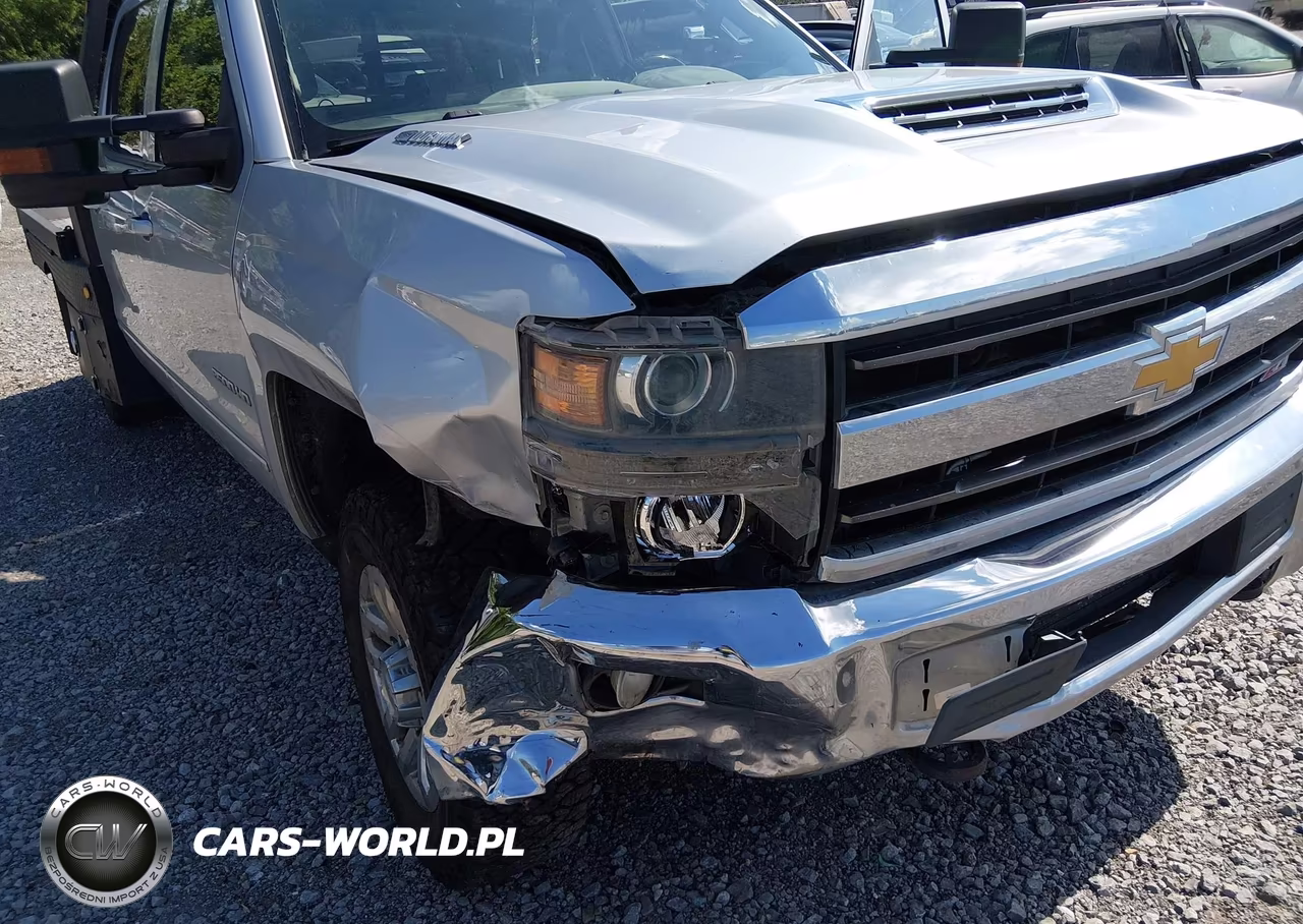 2019 Chevrolet Silverado 3500Hd Lt VIN:1GC4KWCY8KF193997 - 6