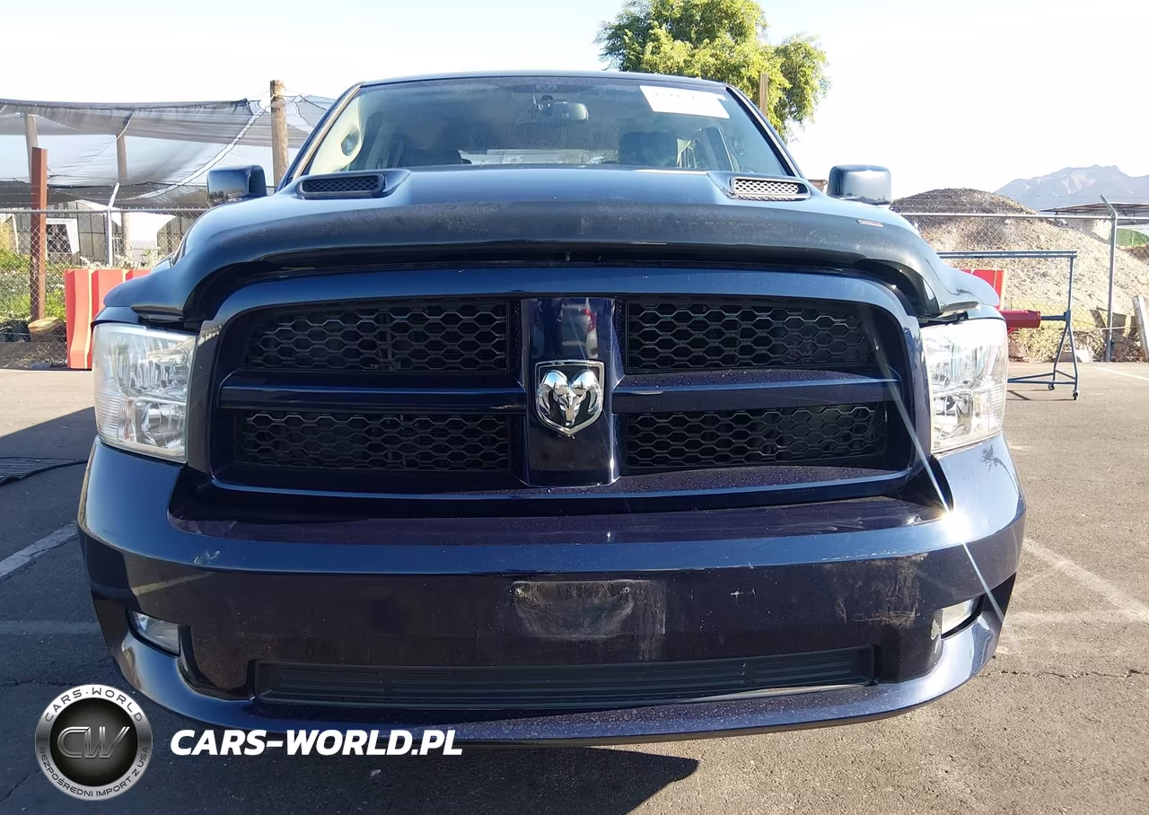 2012 Ram 1500 Sport VIN:1C6RD7MT9CS178921 - 12