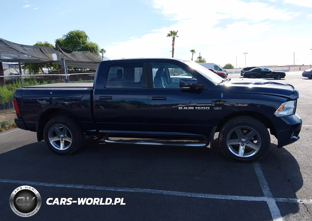 2012 Ram 1500 Sport VIN:1C6RD7MT9CS178921 - 13