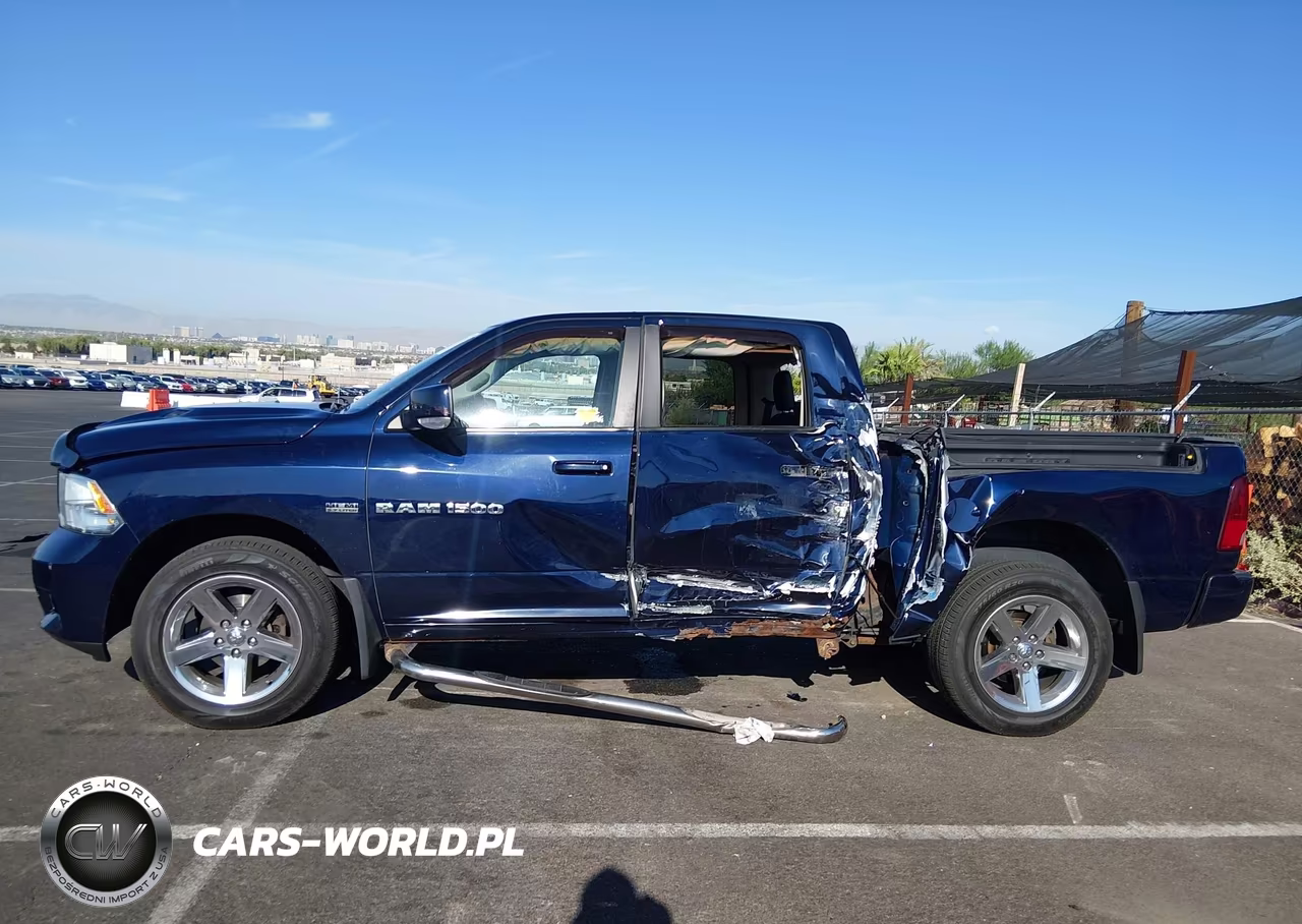 2012 Ram 1500 Sport VIN:1C6RD7MT9CS178921 - 14