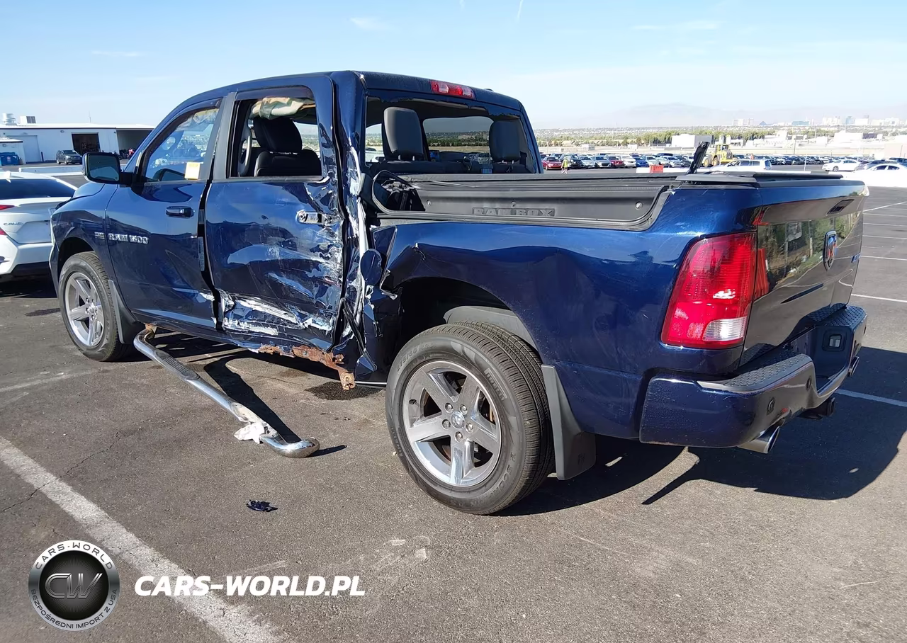 2012 Ram 1500 Sport VIN:1C6RD7MT9CS178921 - 3