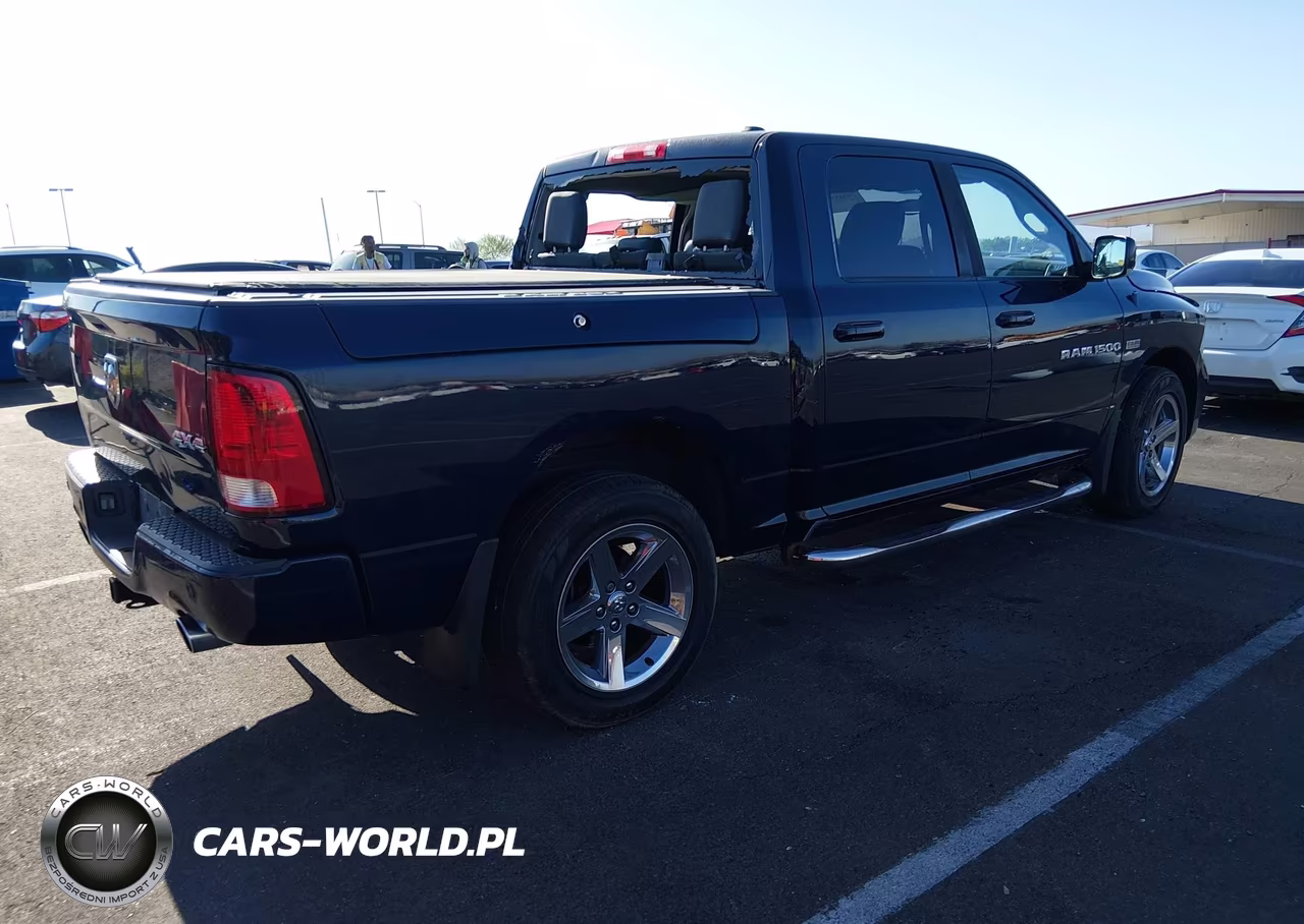 2012 Ram 1500 Sport VIN:1C6RD7MT9CS178921 - 4