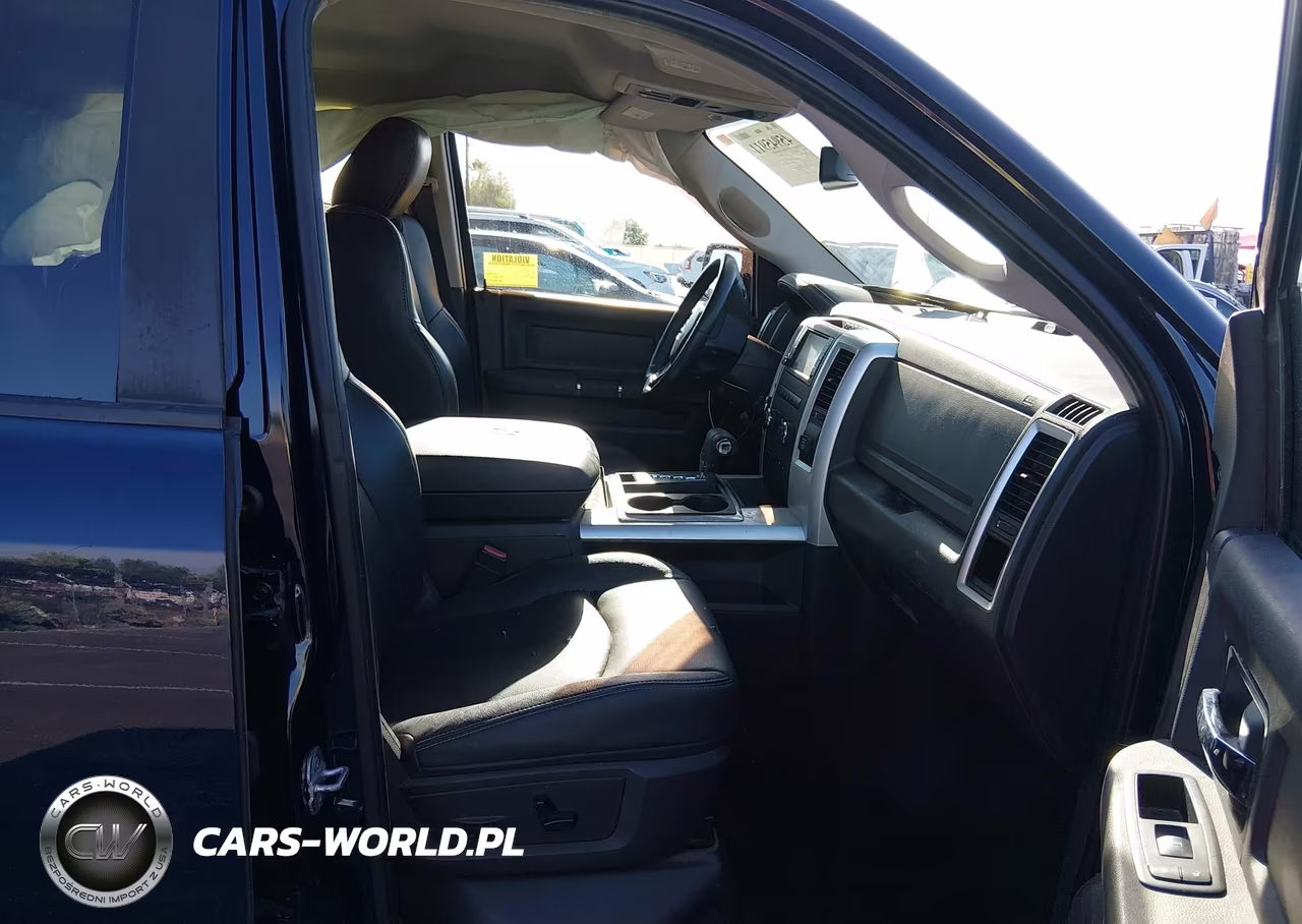 2012 Ram 1500 Sport VIN:1C6RD7MT9CS178921 - 5