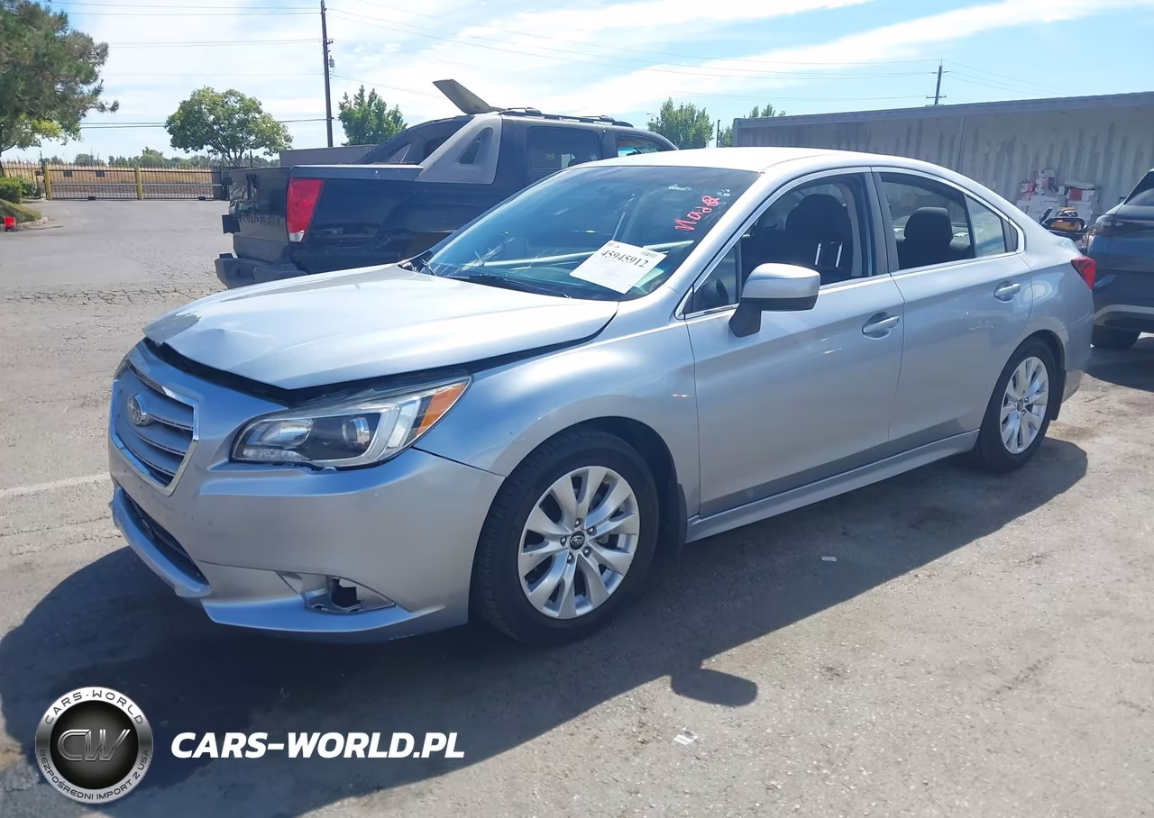 2015 Subaru Legacy 2.5I Premium VIN:4S3BNAC69F3014082 - 2