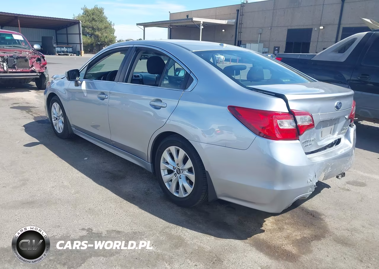 2015 Subaru Legacy 2.5I Premium VIN:4S3BNAC69F3014082 - 3