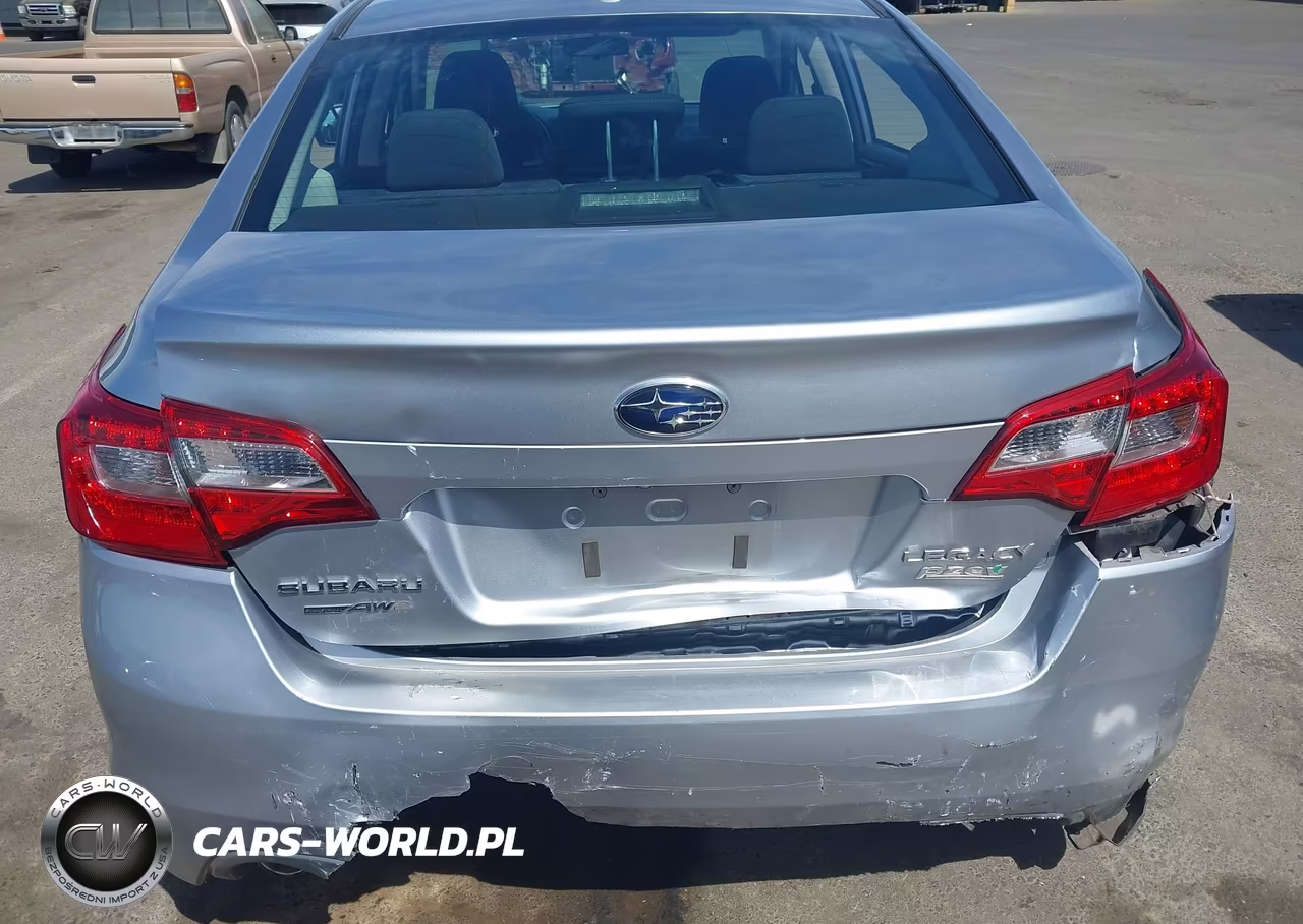 2015 Subaru Legacy 2.5I Premium VIN:4S3BNAC69F3014082 - 6