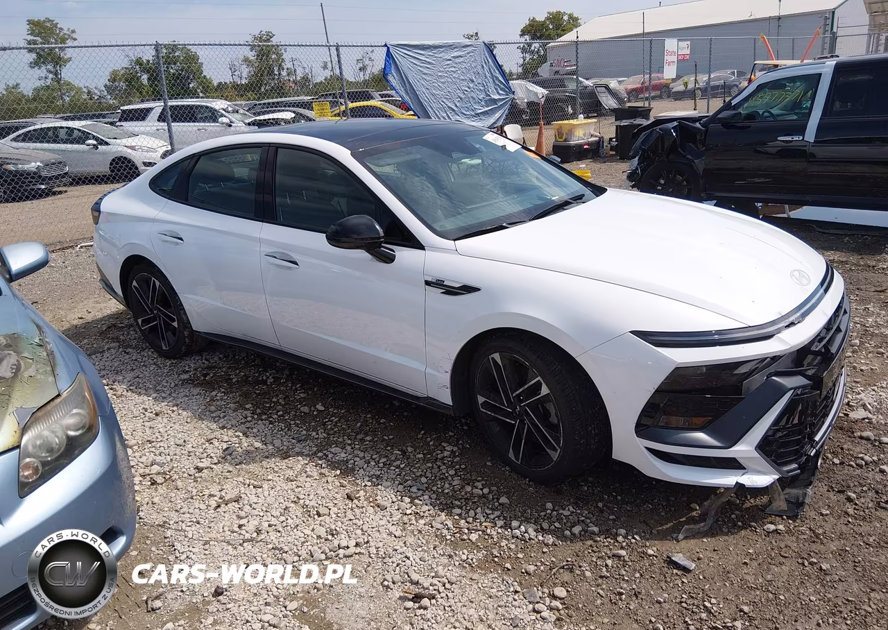 2026 Hyundai Sonata N Line