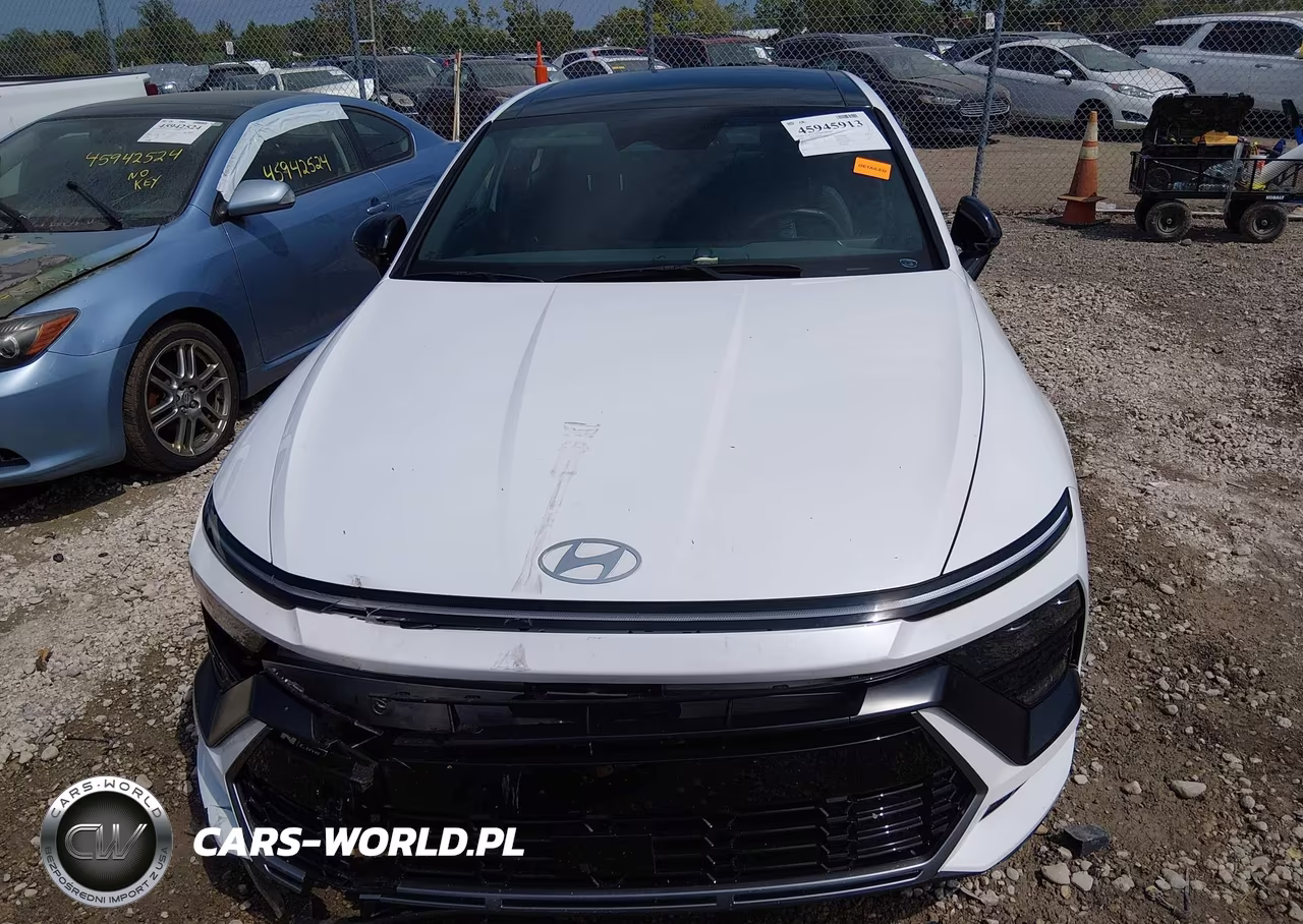 2026 Hyundai Sonata N Line VIN:KMHL54JC8TA548756 - 12