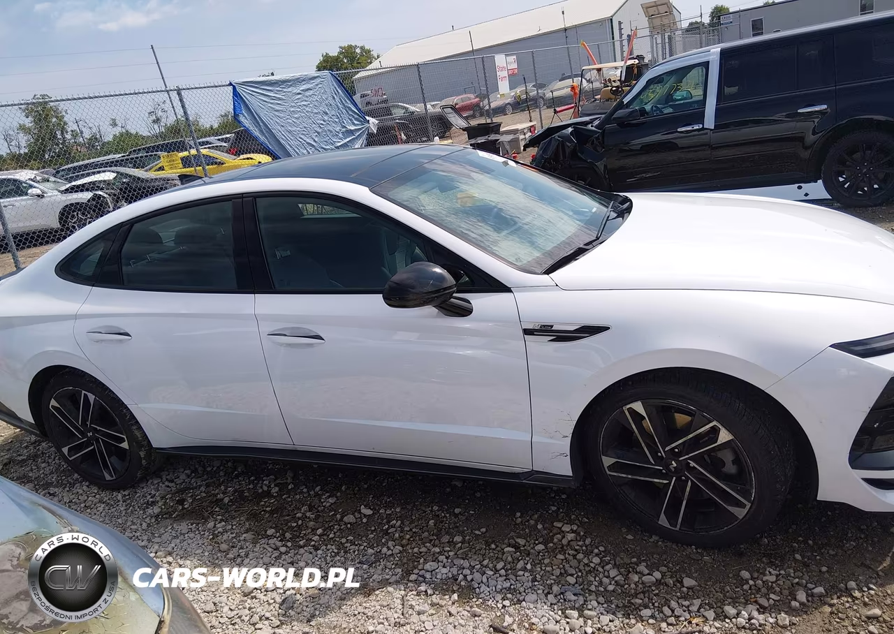 2026 Hyundai Sonata N Line VIN:KMHL54JC8TA548756 - 13