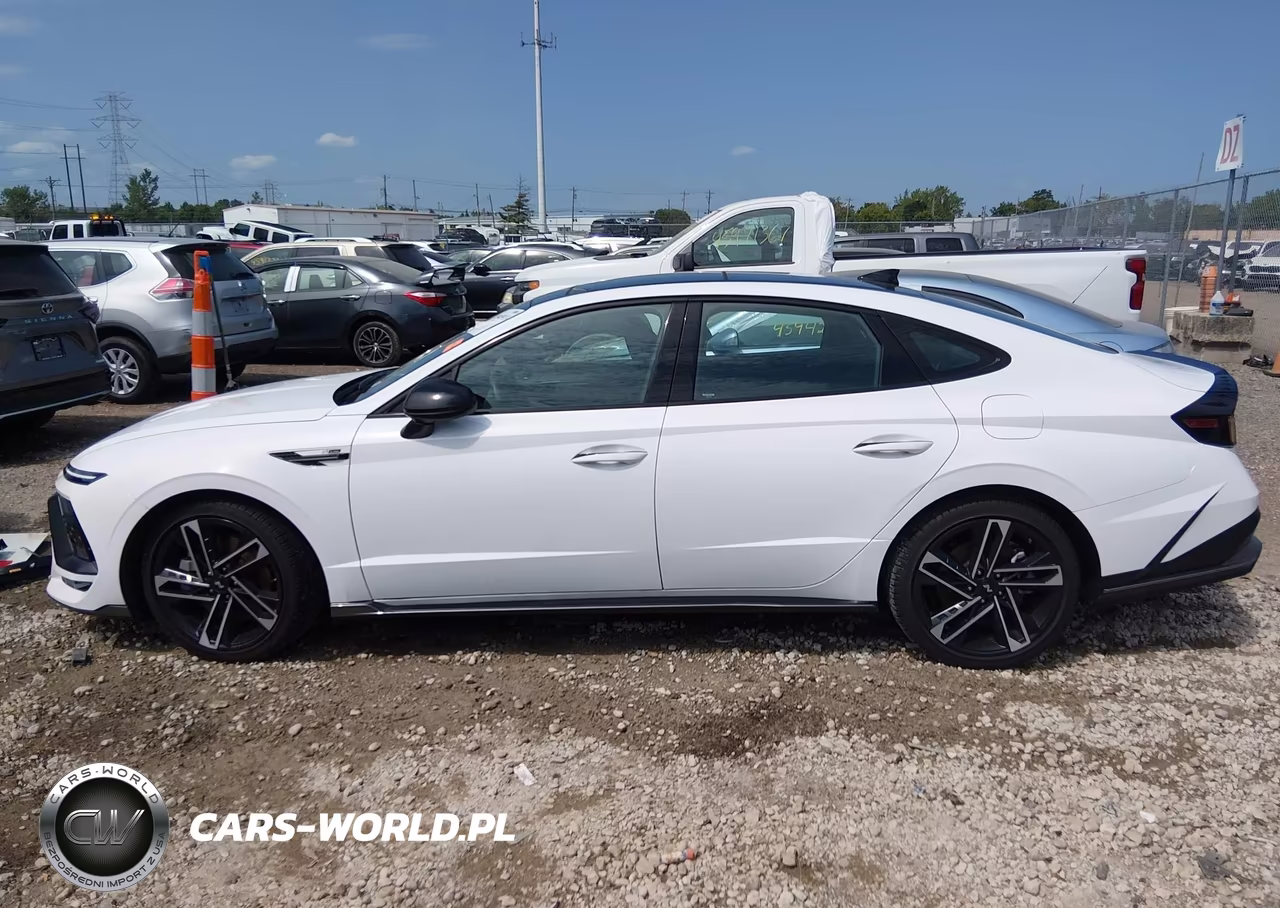 2026 Hyundai Sonata N Line VIN:KMHL54JC8TA548756 - 14