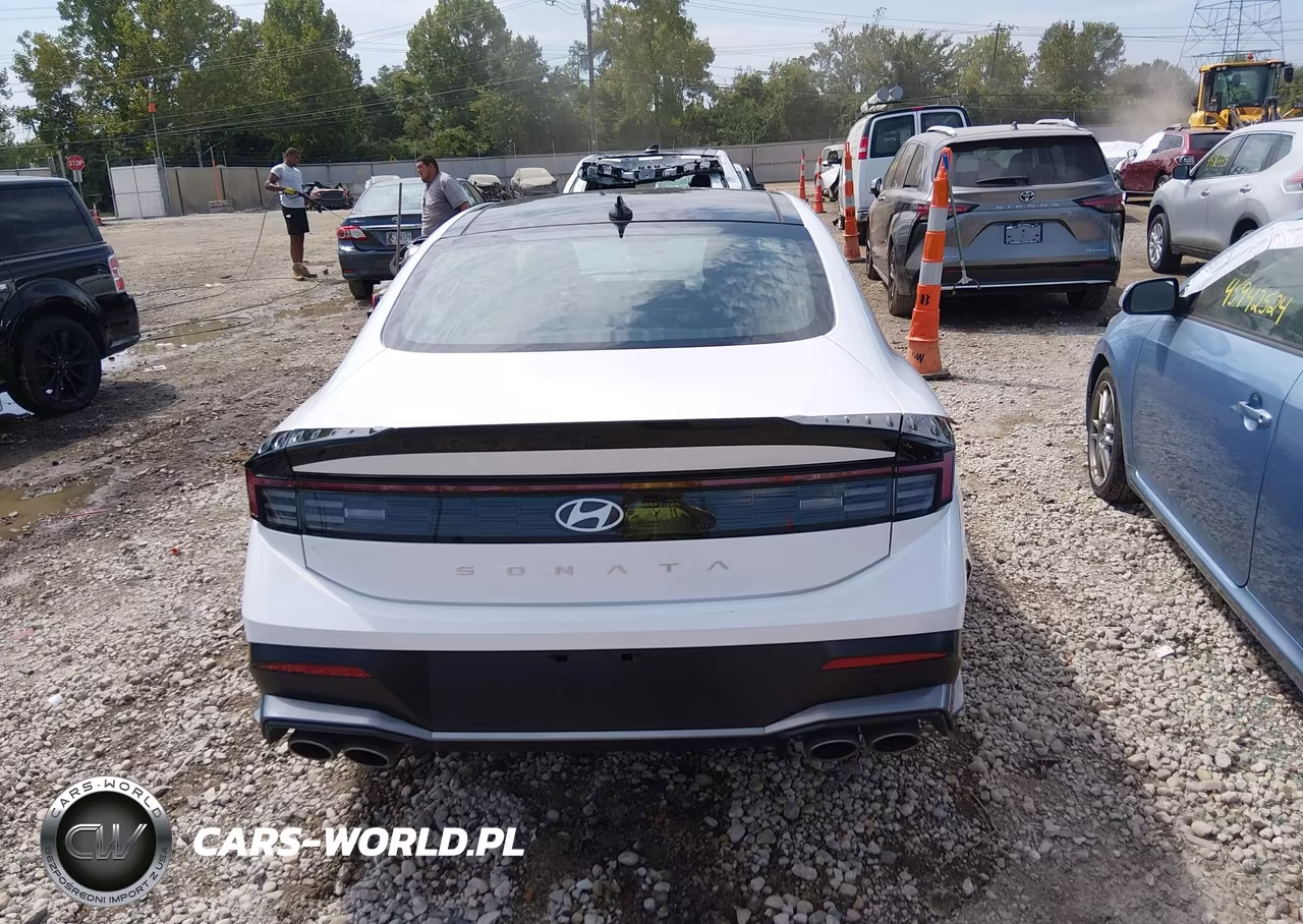 2026 Hyundai Sonata N Line VIN:KMHL54JC8TA548756 - 16