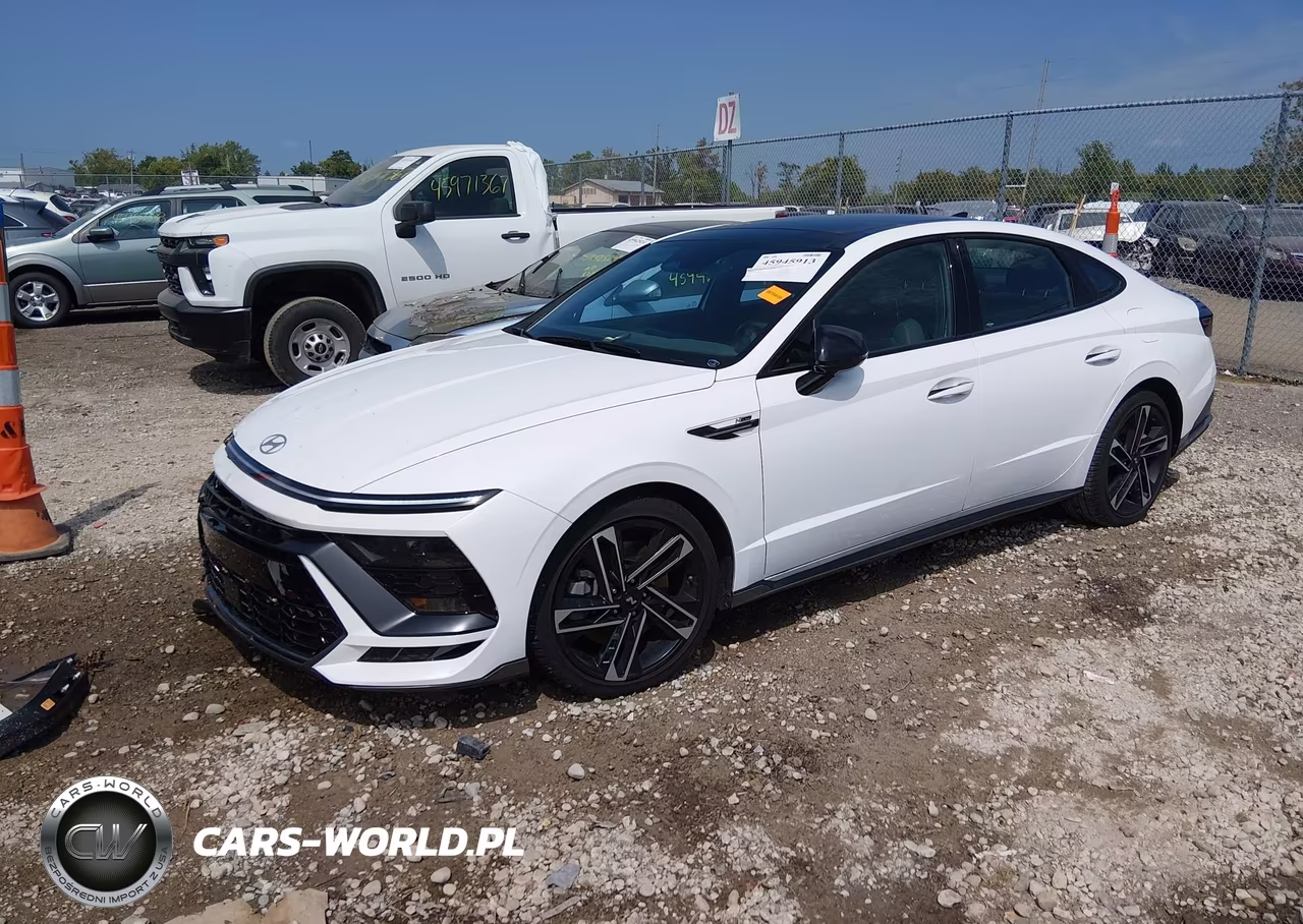 2026 Hyundai Sonata N Line VIN:KMHL54JC8TA548756 - 2