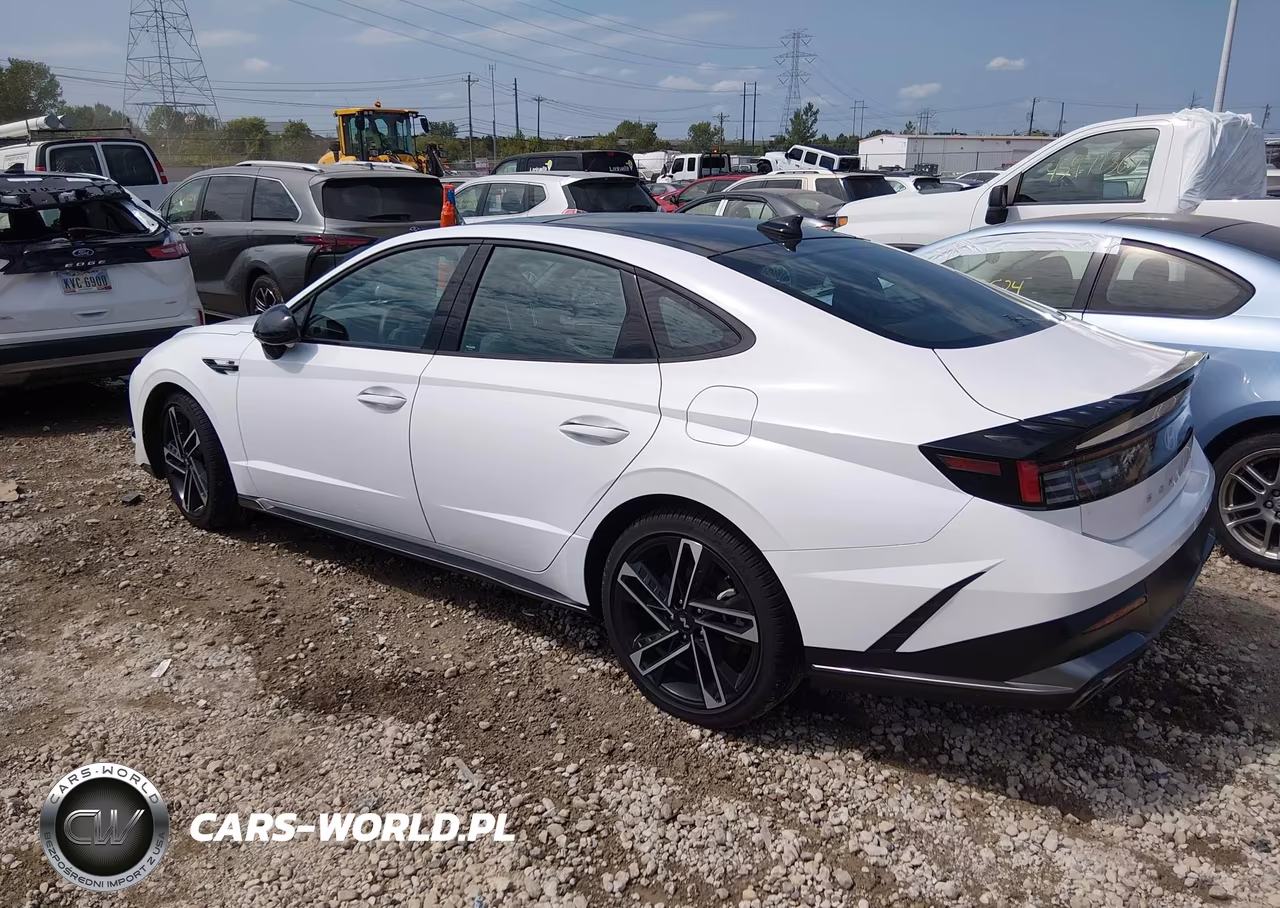 2026 Hyundai Sonata N Line VIN:KMHL54JC8TA548756 - 3