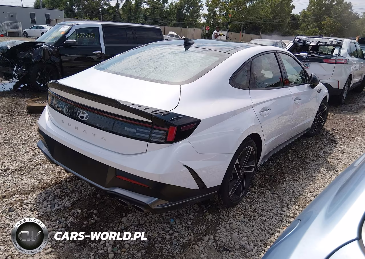 2026 Hyundai Sonata N Line VIN:KMHL54JC8TA548756 - 4