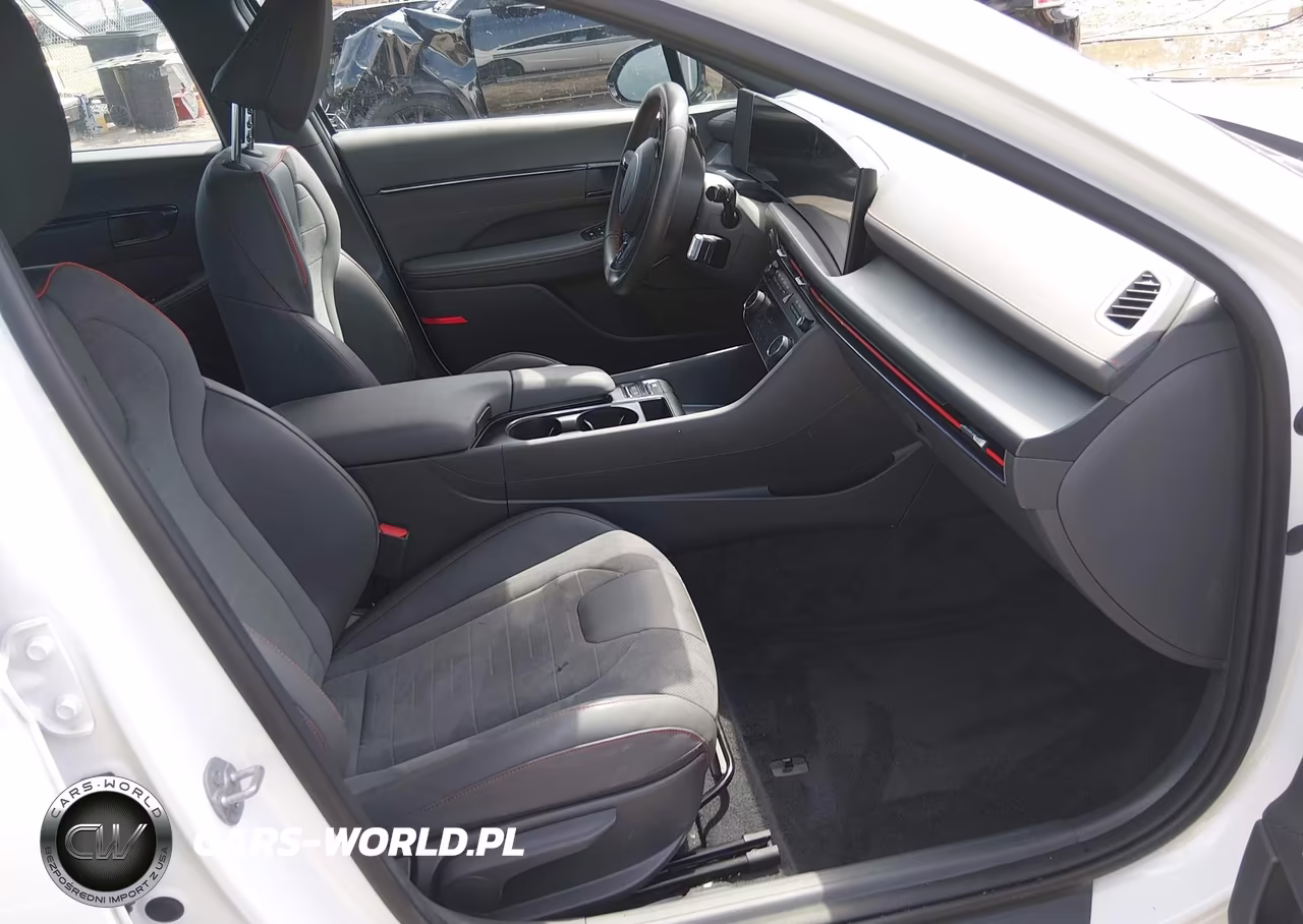 2026 Hyundai Sonata N Line VIN:KMHL54JC8TA548756 - 5