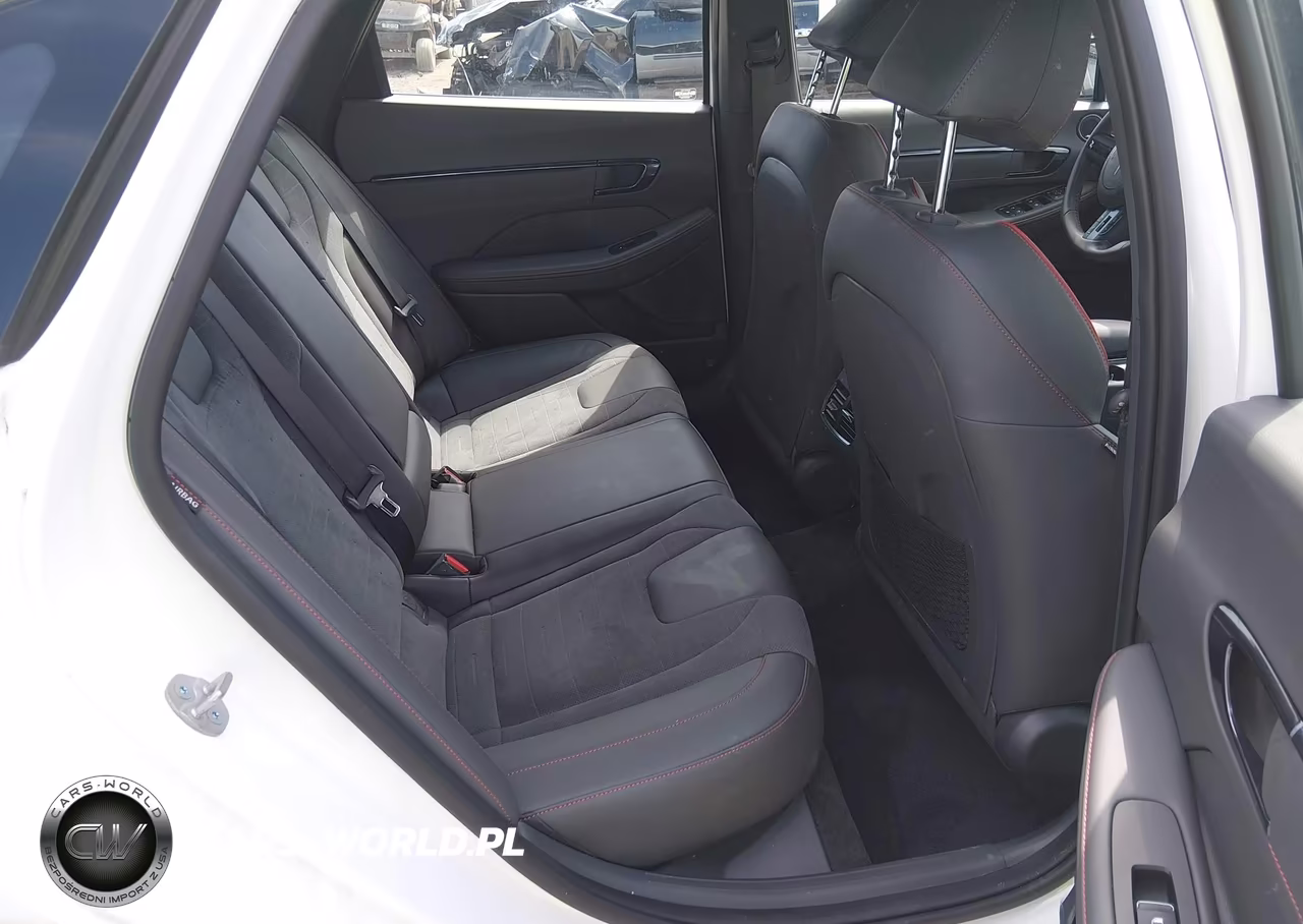 2026 Hyundai Sonata N Line VIN:KMHL54JC8TA548756 - 8