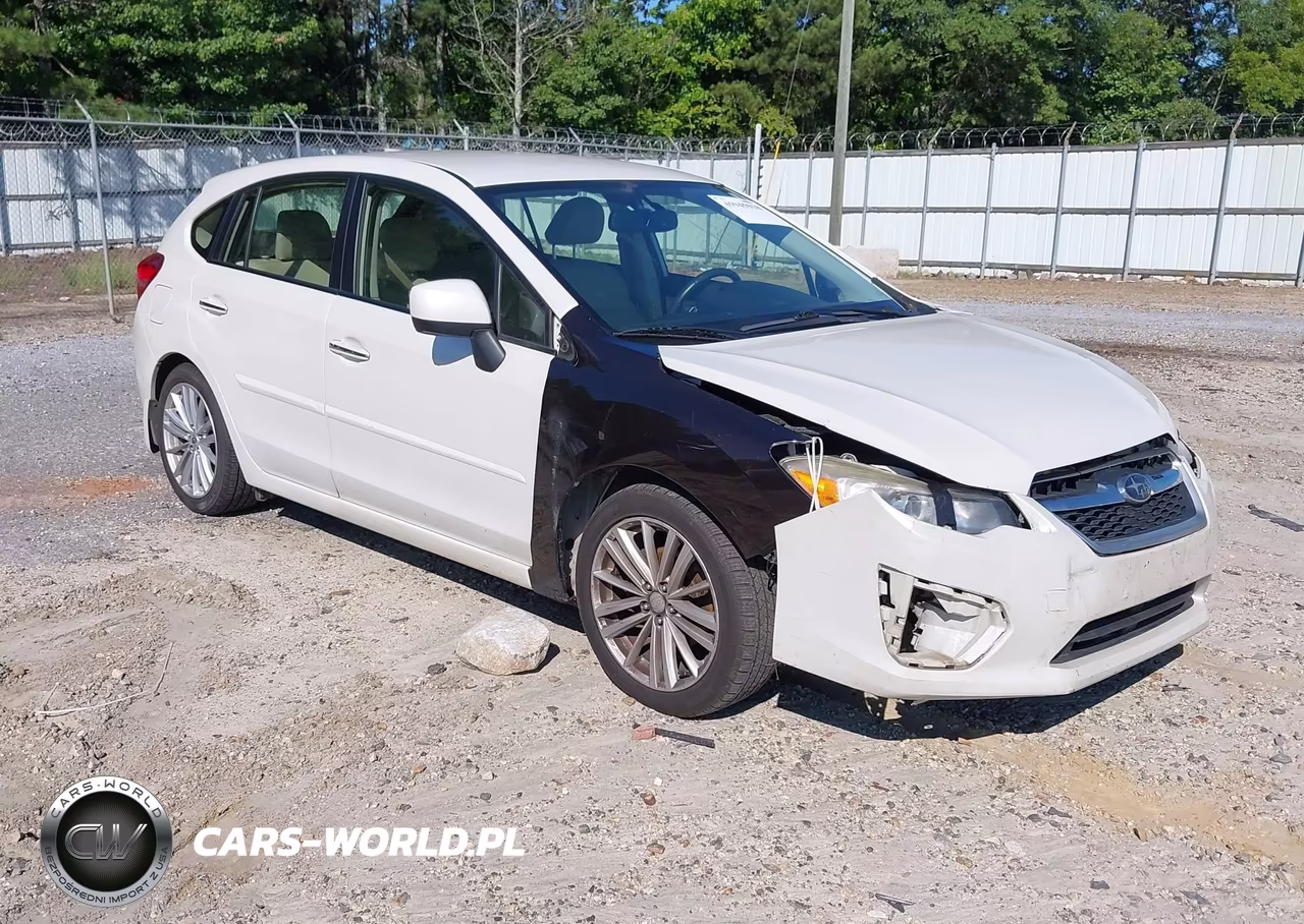 2012 Subaru Impreza 2.0I Limited