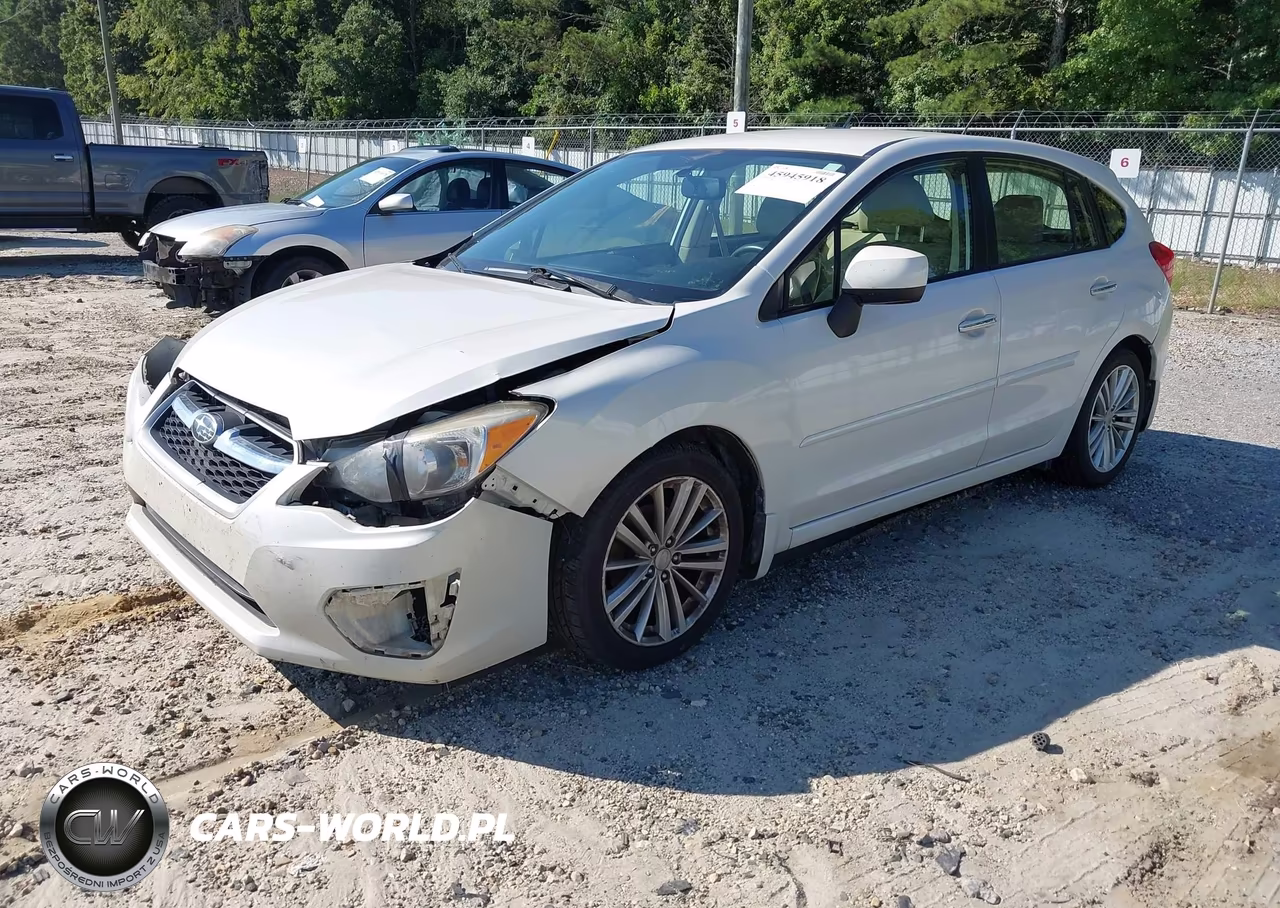 2012 Subaru Impreza 2.0I Limited VIN:JF1GPAG62CH243573 - 2