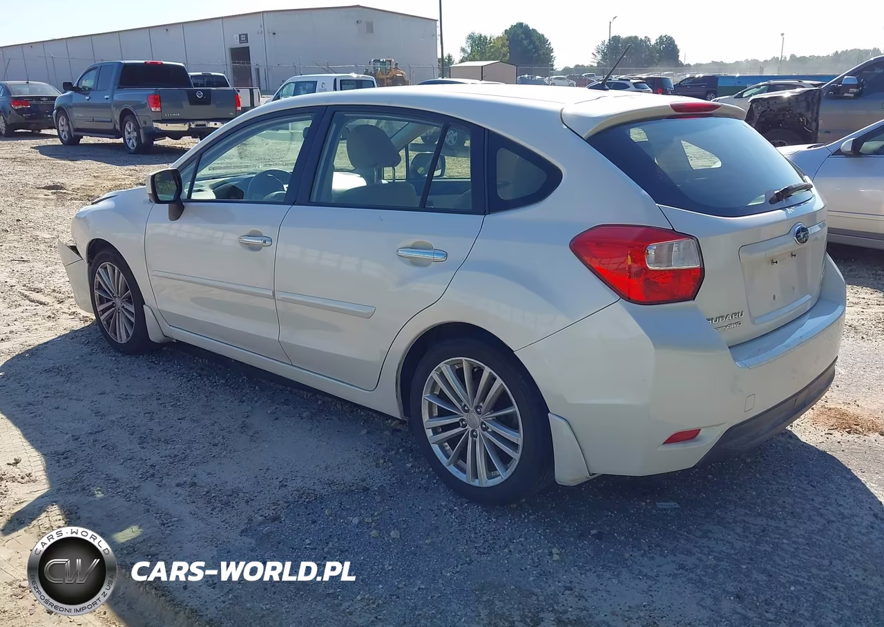 2012 Subaru Impreza 2.0I Limited VIN:JF1GPAG62CH243573 - 3