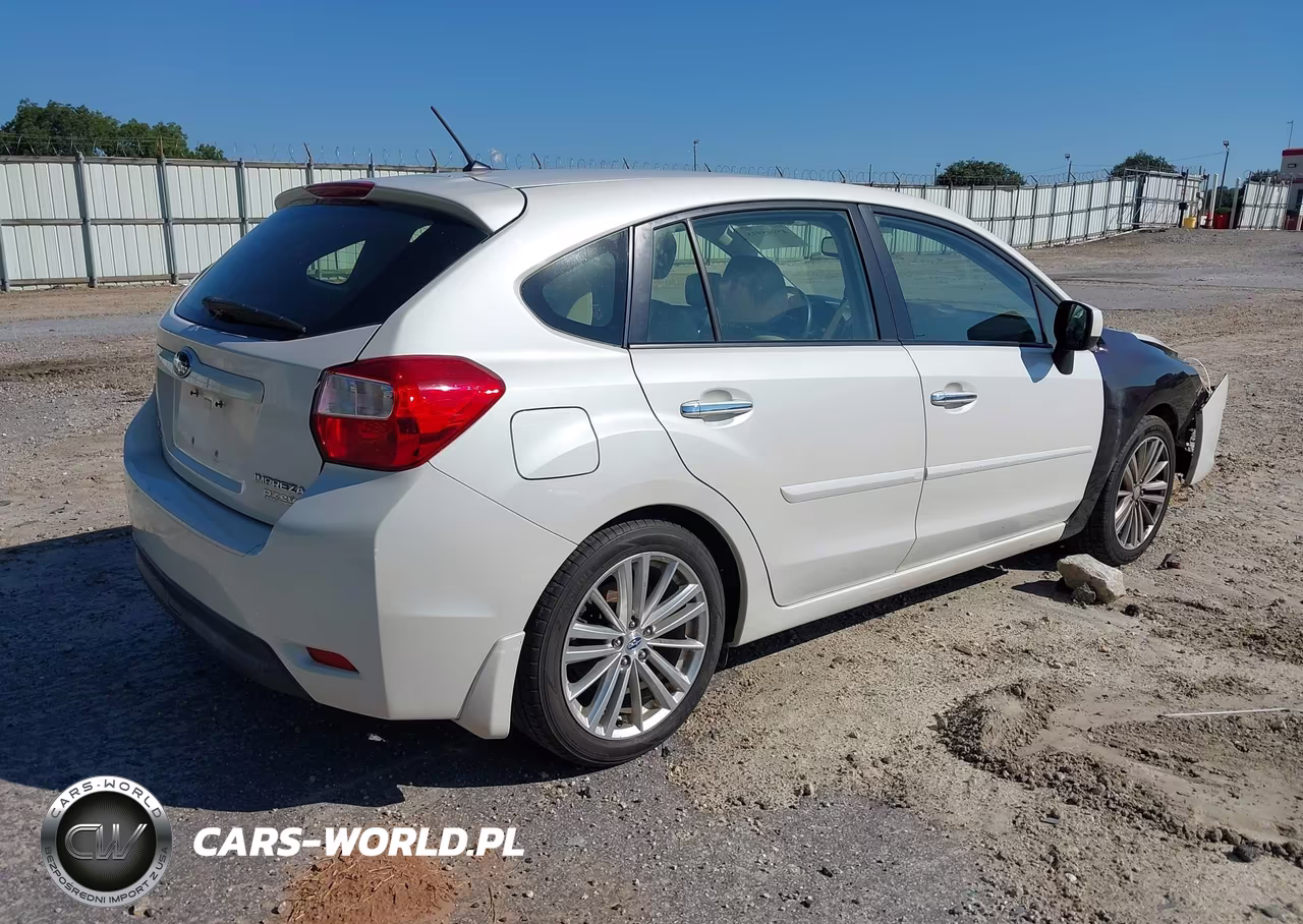 2012 Subaru Impreza 2.0I Limited VIN:JF1GPAG62CH243573 - 4