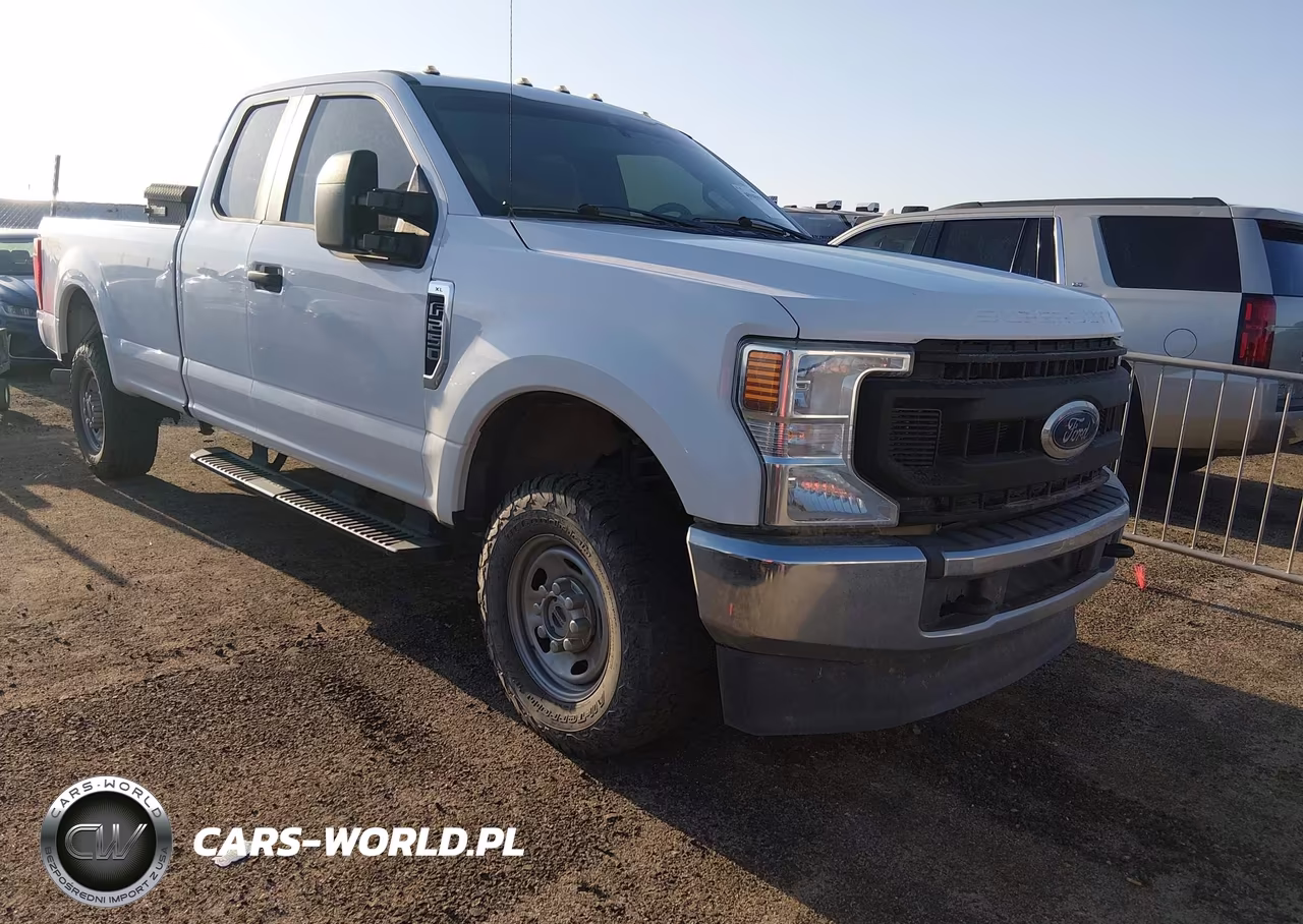 2021 Ford F250 Super Duty
