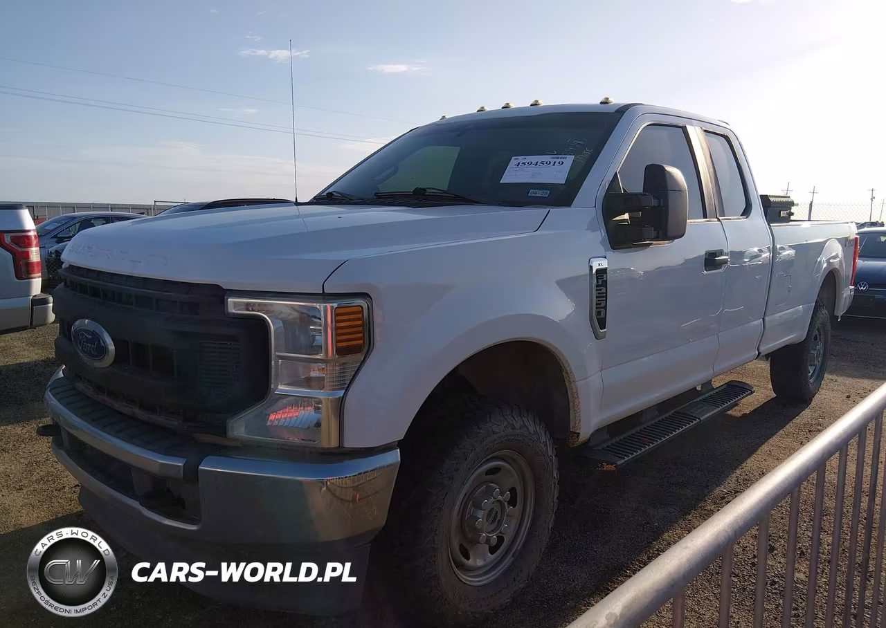 2021 Ford F250 Super Duty VIN:1FT7X2B62MED21294 - 2