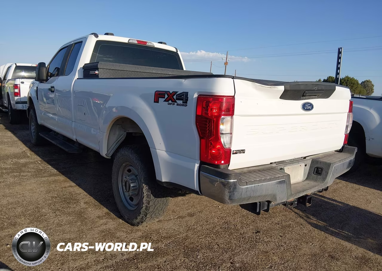 2021 Ford F250 Super Duty VIN:1FT7X2B62MED21294 - 3