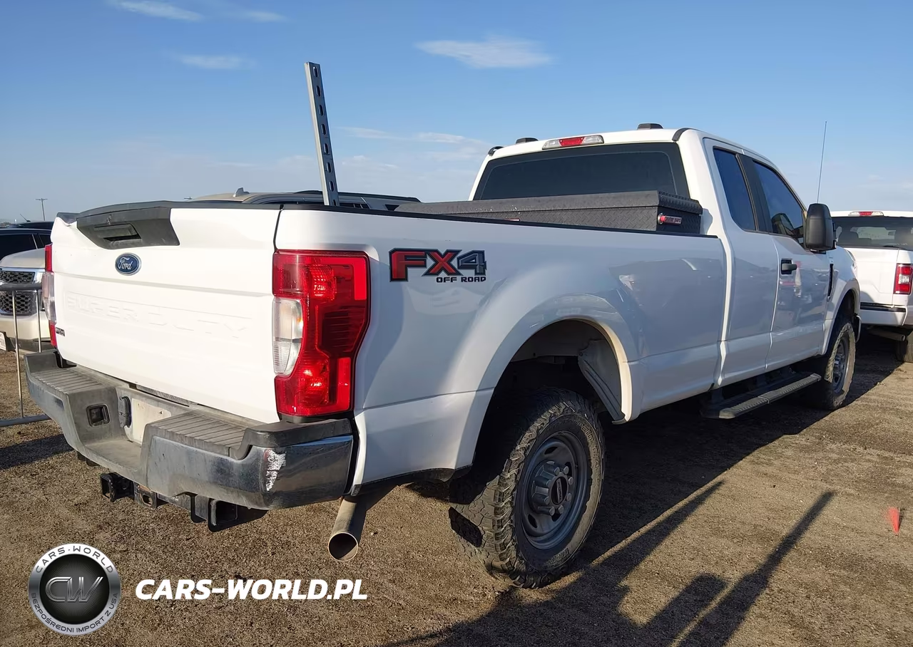 2021 Ford F250 Super Duty VIN:1FT7X2B62MED21294 - 4