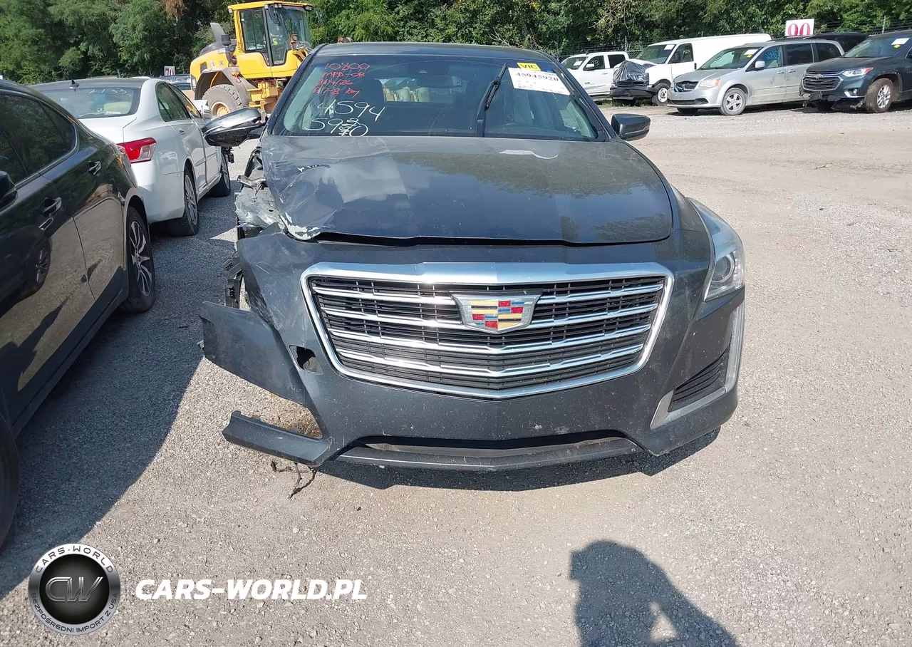 2017 Cadillac Cts Luxury VIN:1G6AX5SS1H0161743 - 13