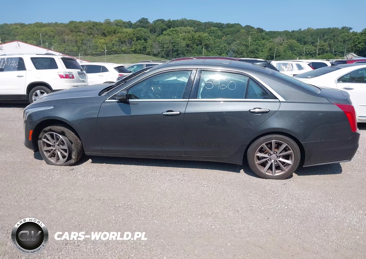 2017 Cadillac Cts Luxury VIN:1G6AX5SS1H0161743 - 15