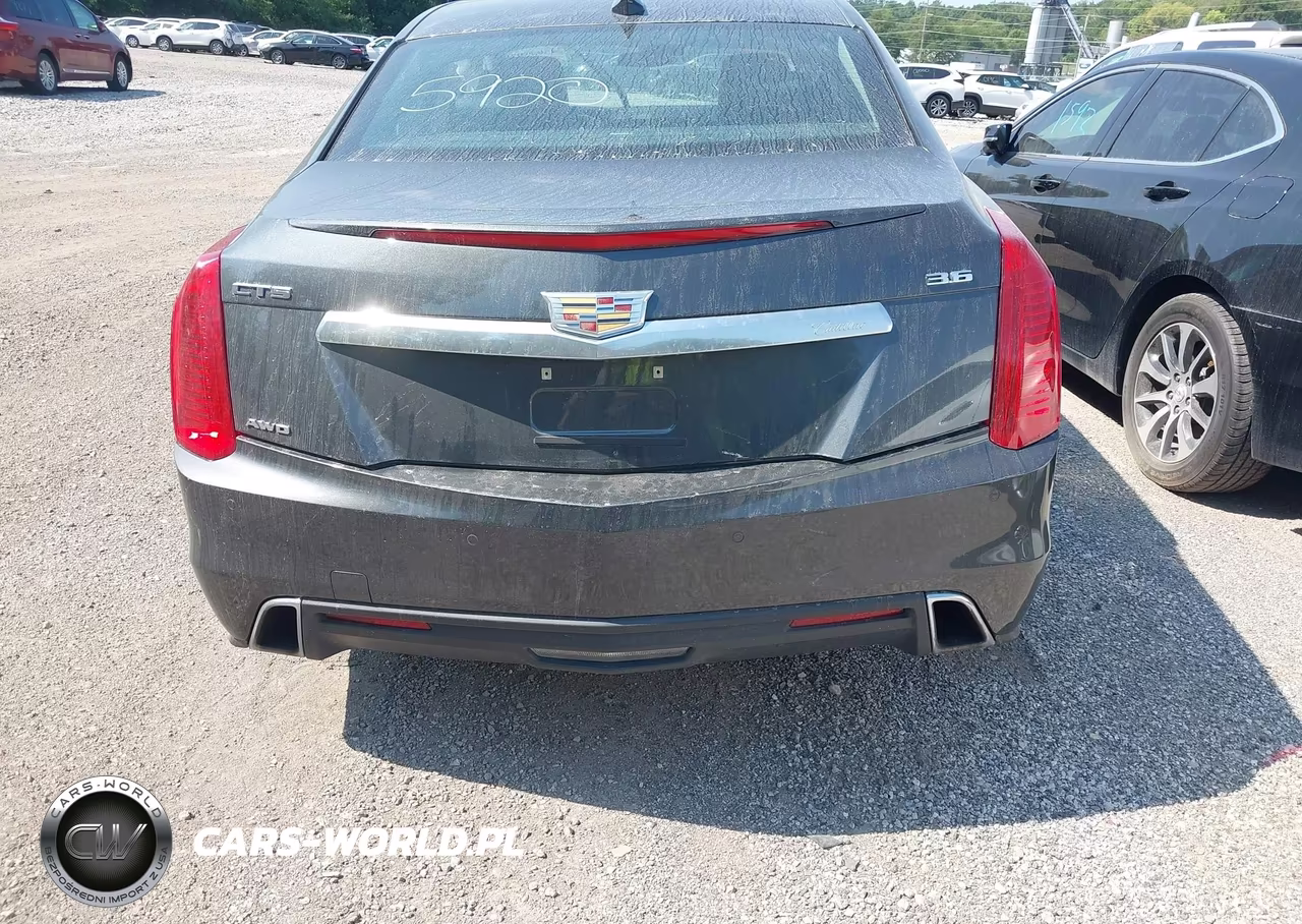 2017 Cadillac Cts Luxury VIN:1G6AX5SS1H0161743 - 17
