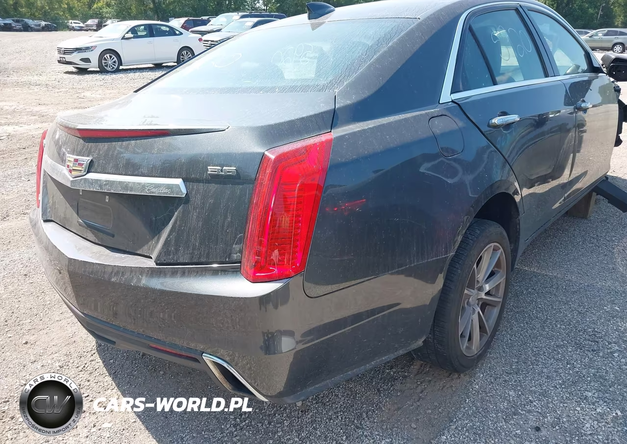 2017 Cadillac Cts Luxury VIN:1G6AX5SS1H0161743 - 4