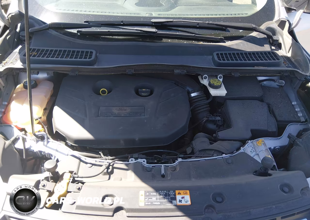 2013 Ford Escape Se VIN:1FMCU9G97DUB39823 - 10