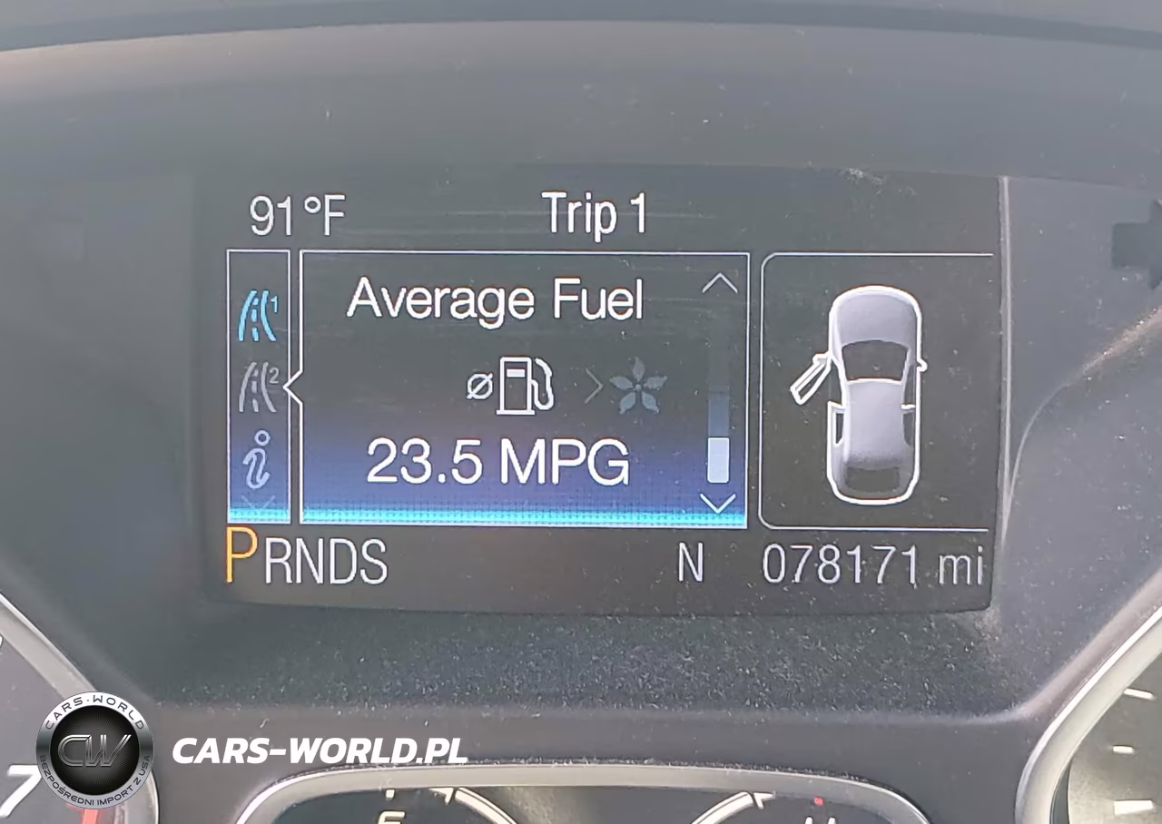 2013 Ford Escape Se VIN:1FMCU9G97DUB39823 - 14