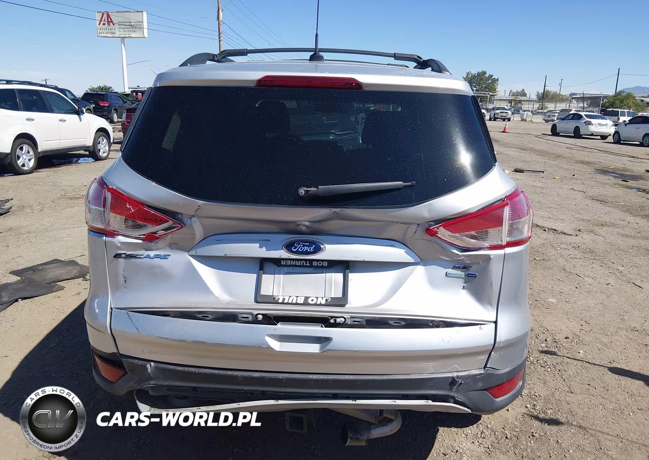 2013 Ford Escape Se VIN:1FMCU9G97DUB39823 - 15