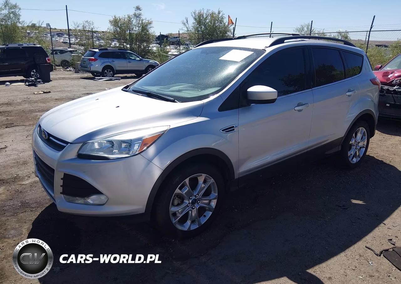 2013 Ford Escape Se VIN:1FMCU9G97DUB39823 - 2