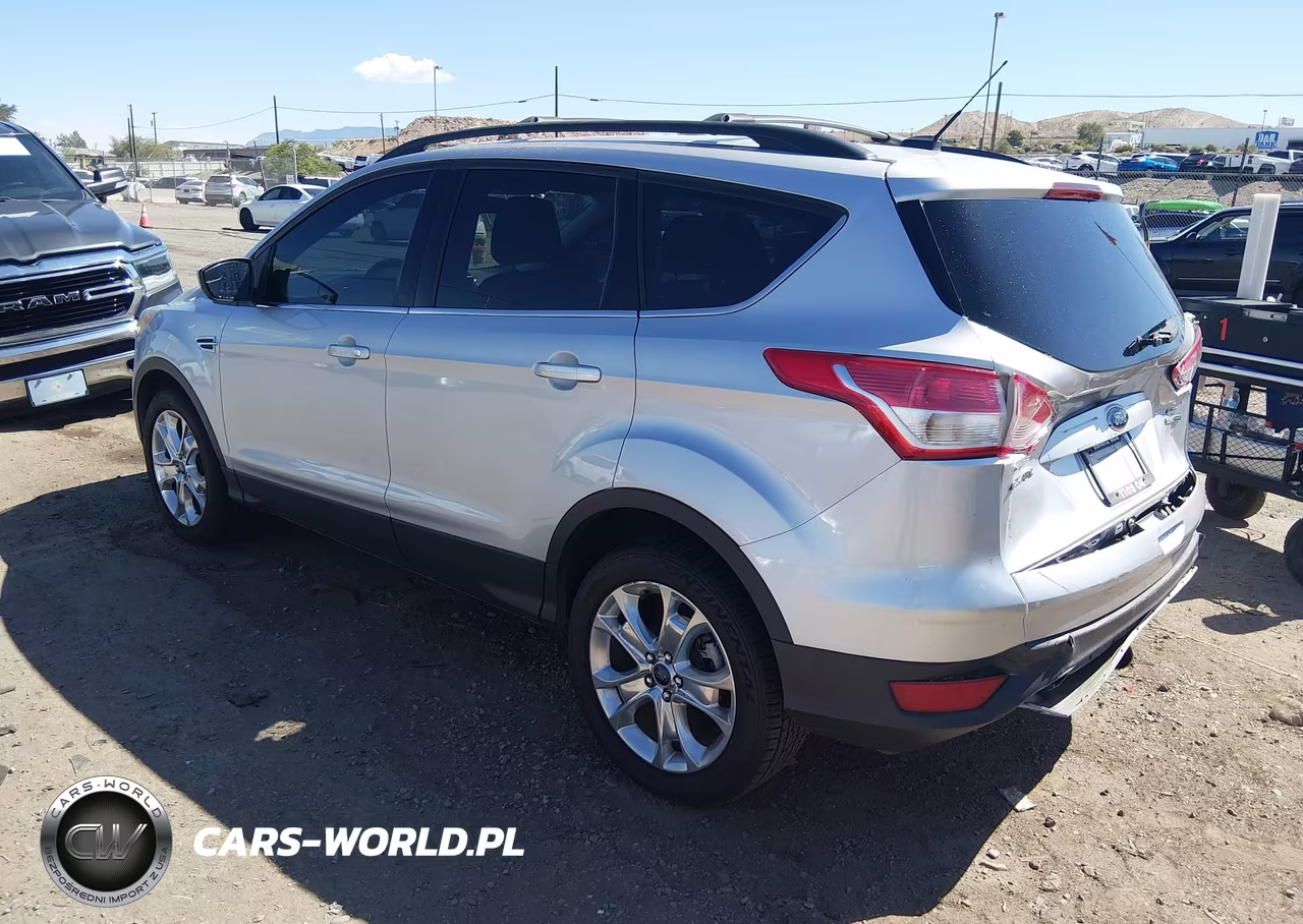 2013 Ford Escape Se VIN:1FMCU9G97DUB39823 - 3